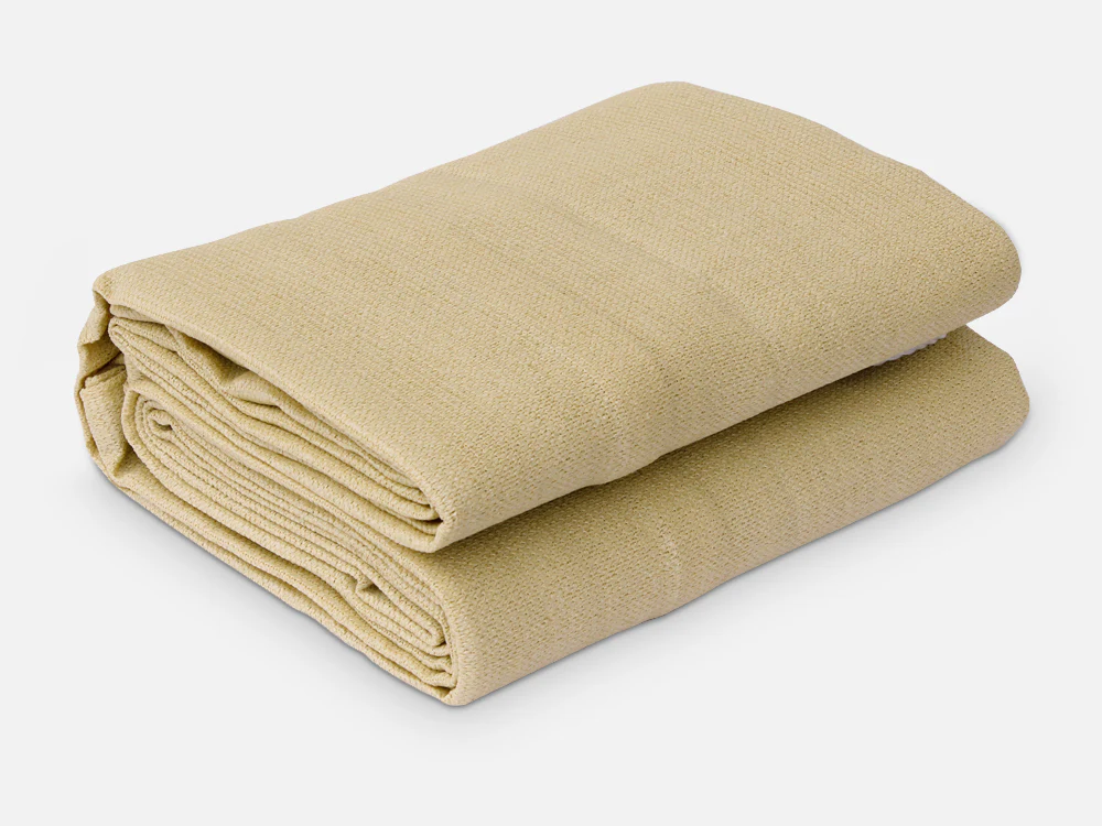 TOUGHOUT Shade Sail Rectangle 3m x 4m - DESERT SAND - Image 3