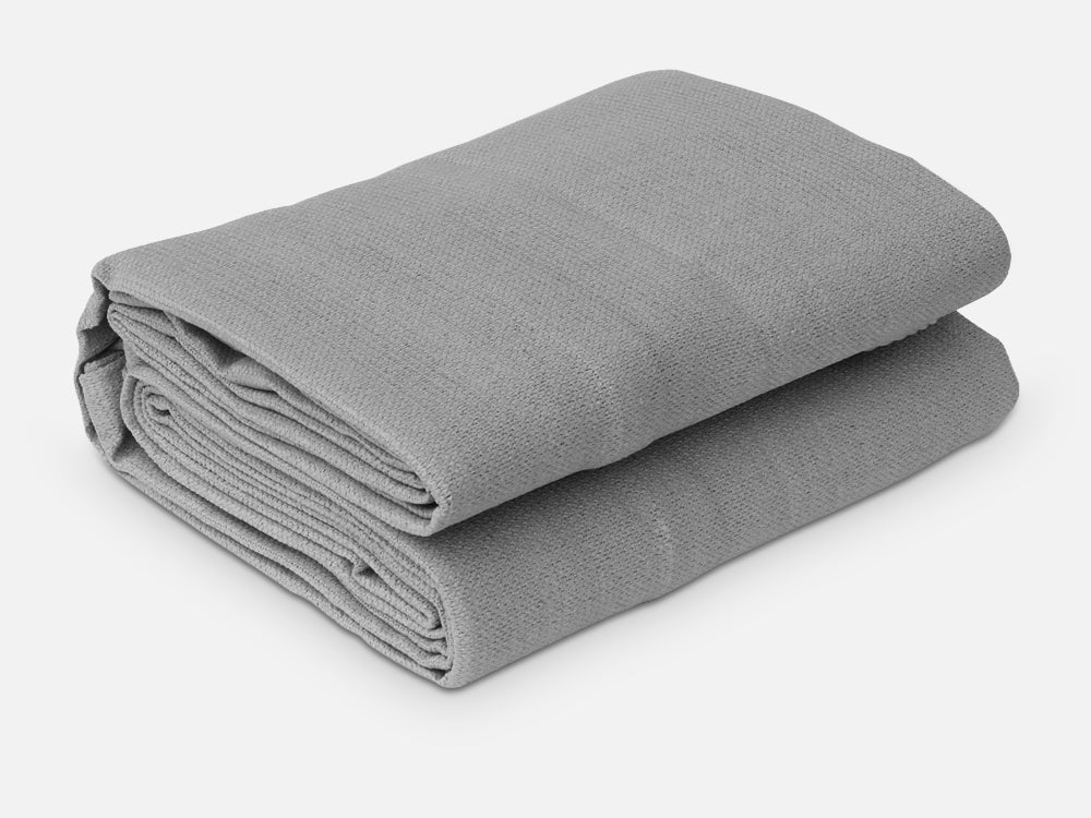 TOUGHOUT Shade Sail Rectangle 3m x 4m - GREY - Image 7