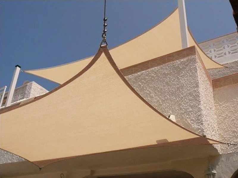 TOUGHOUT Shade Sail Rectangle 3m x 5m - Image 3