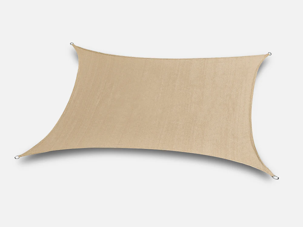 TOUGHOUT Shade Sail Rectangle 3m x 5m - Image 4