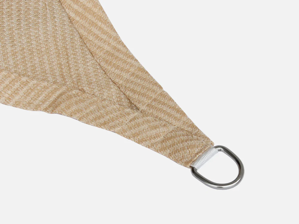 TOUGHOUT Shade Sail Square 5m x 5m - DESERT SAND - Image 14