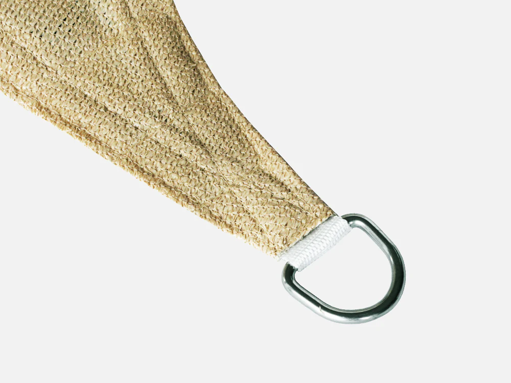 TOUGHOUT Shade Sail Square 5m x 5m - DESERT SAND - Image 4