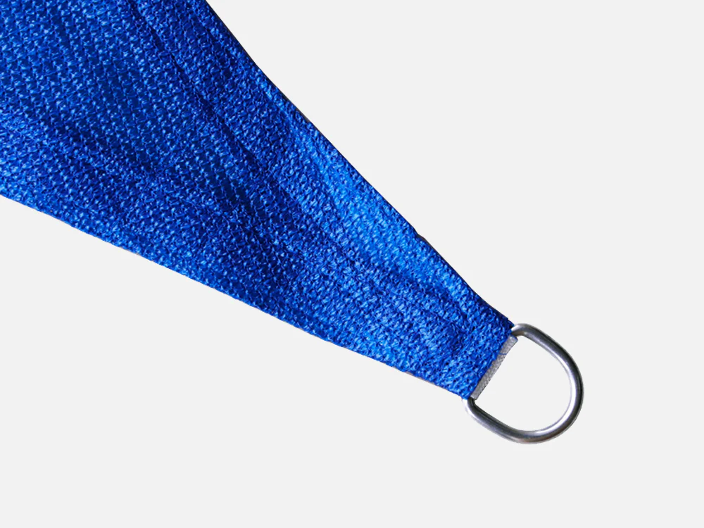 TOUGHOUT Shade Sail Triangle 5m x 5m x 5m - OCEAN BLUE - Image 5