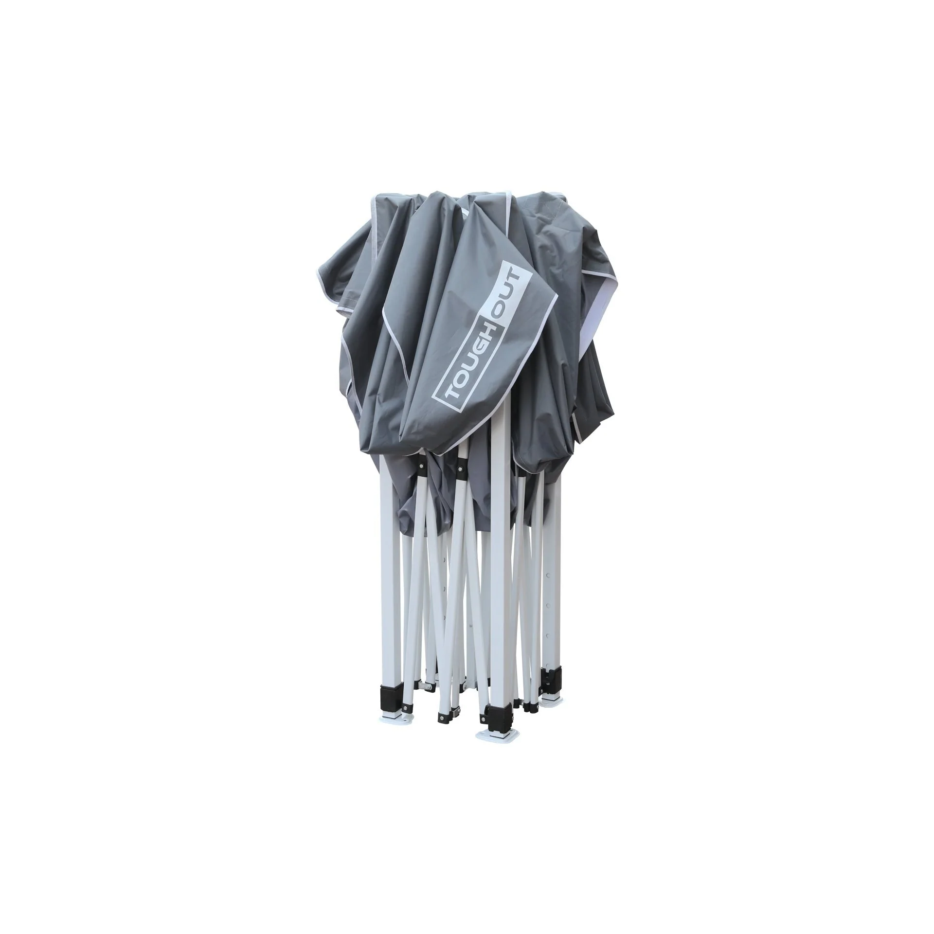 Toughout Thunderstorm Gazebo 3 x 3m - Grey - Image 11