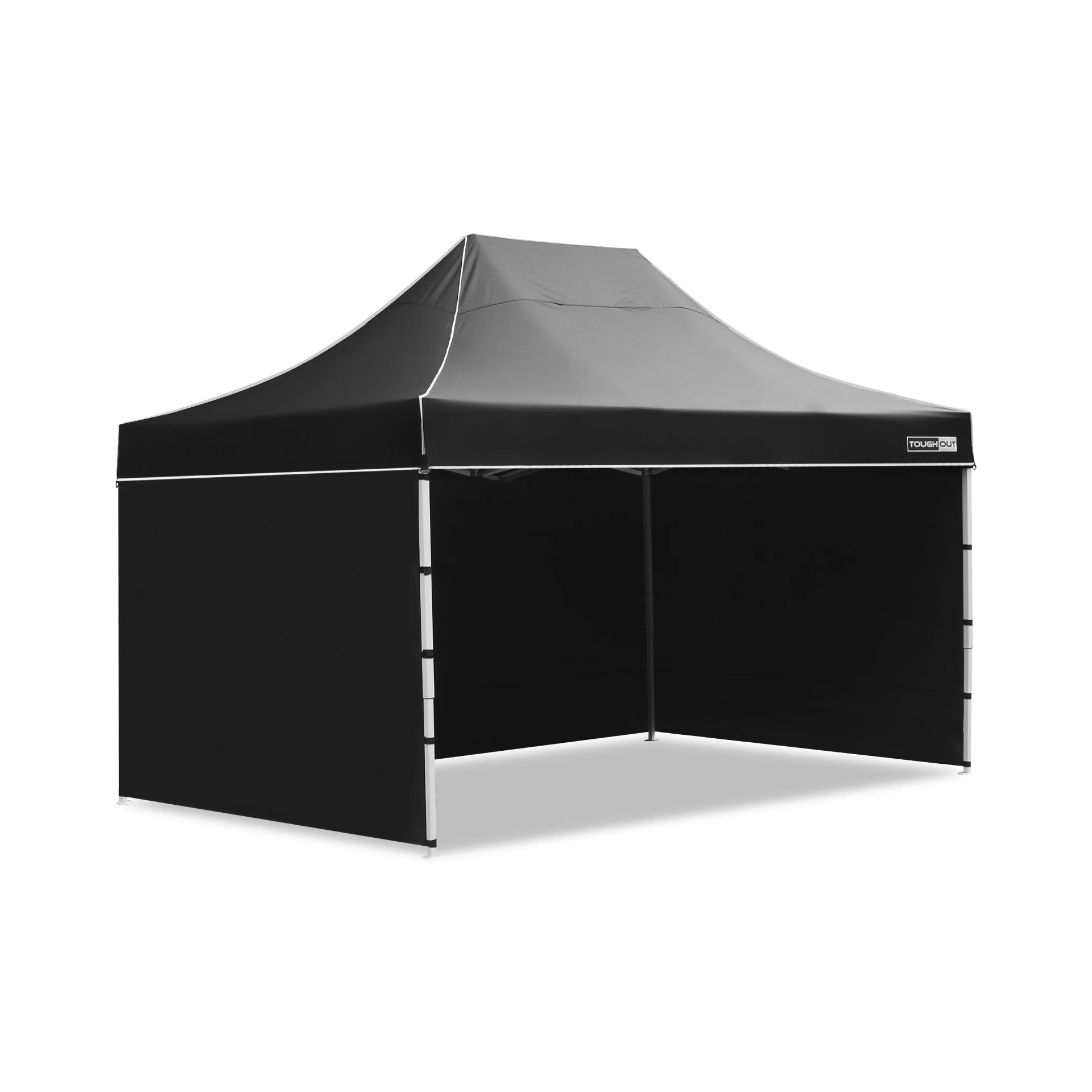 Toughout Thunderstorm Gazebo 3 x 4.5m - Black - Image 4
