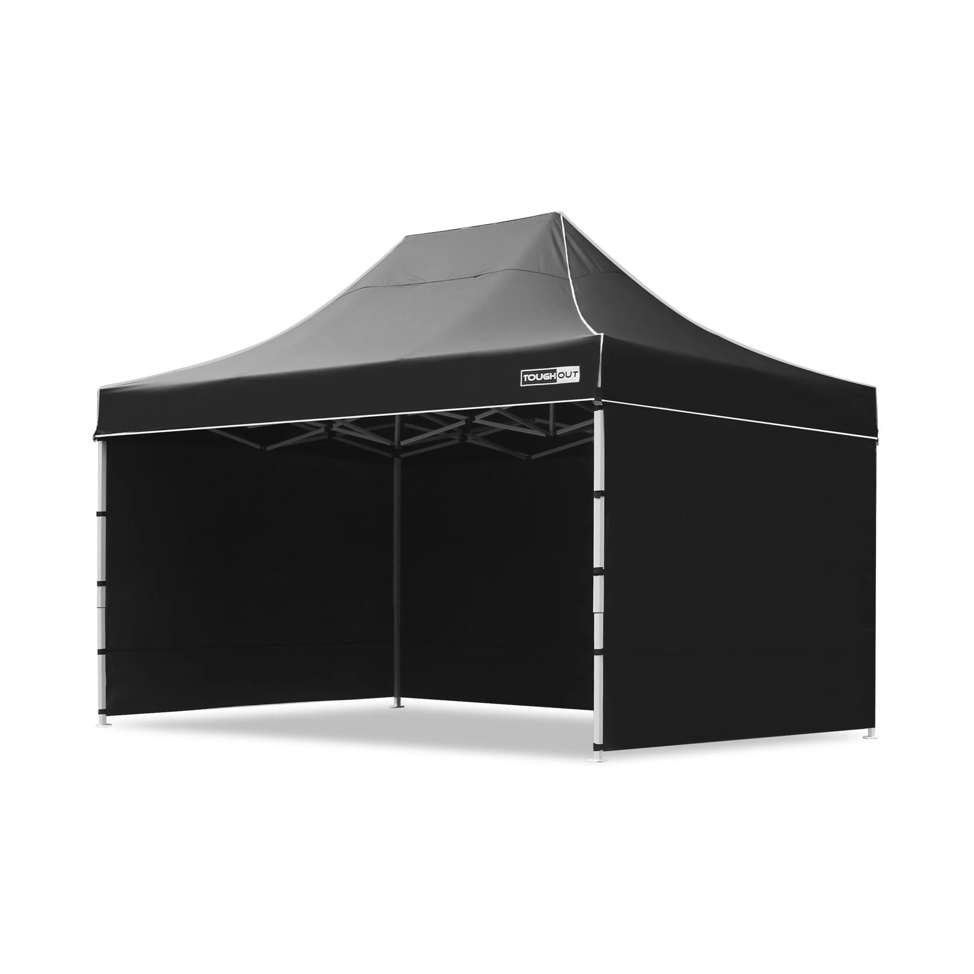 Toughout Thunderstorm Gazebo 3 x 4.5m - Black - Image 5