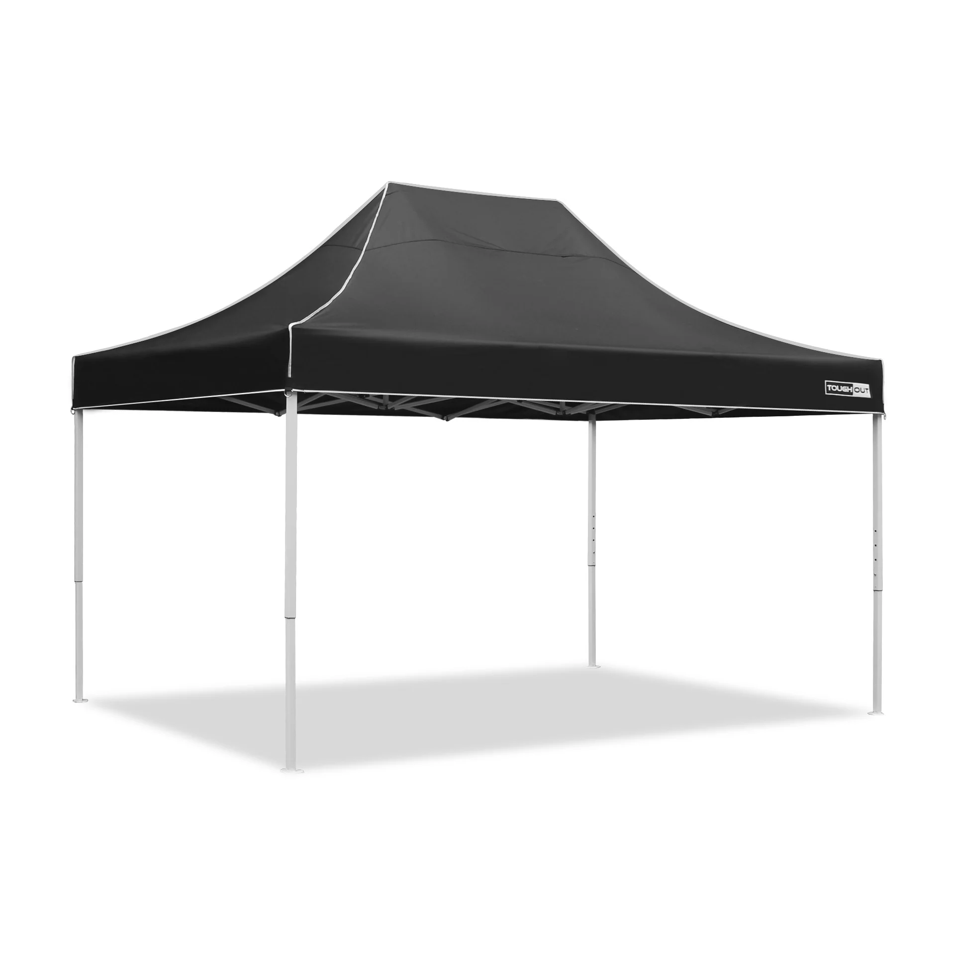 Toughout Thunderstorm Gazebo 3 x 4.5m - Black - Image 6