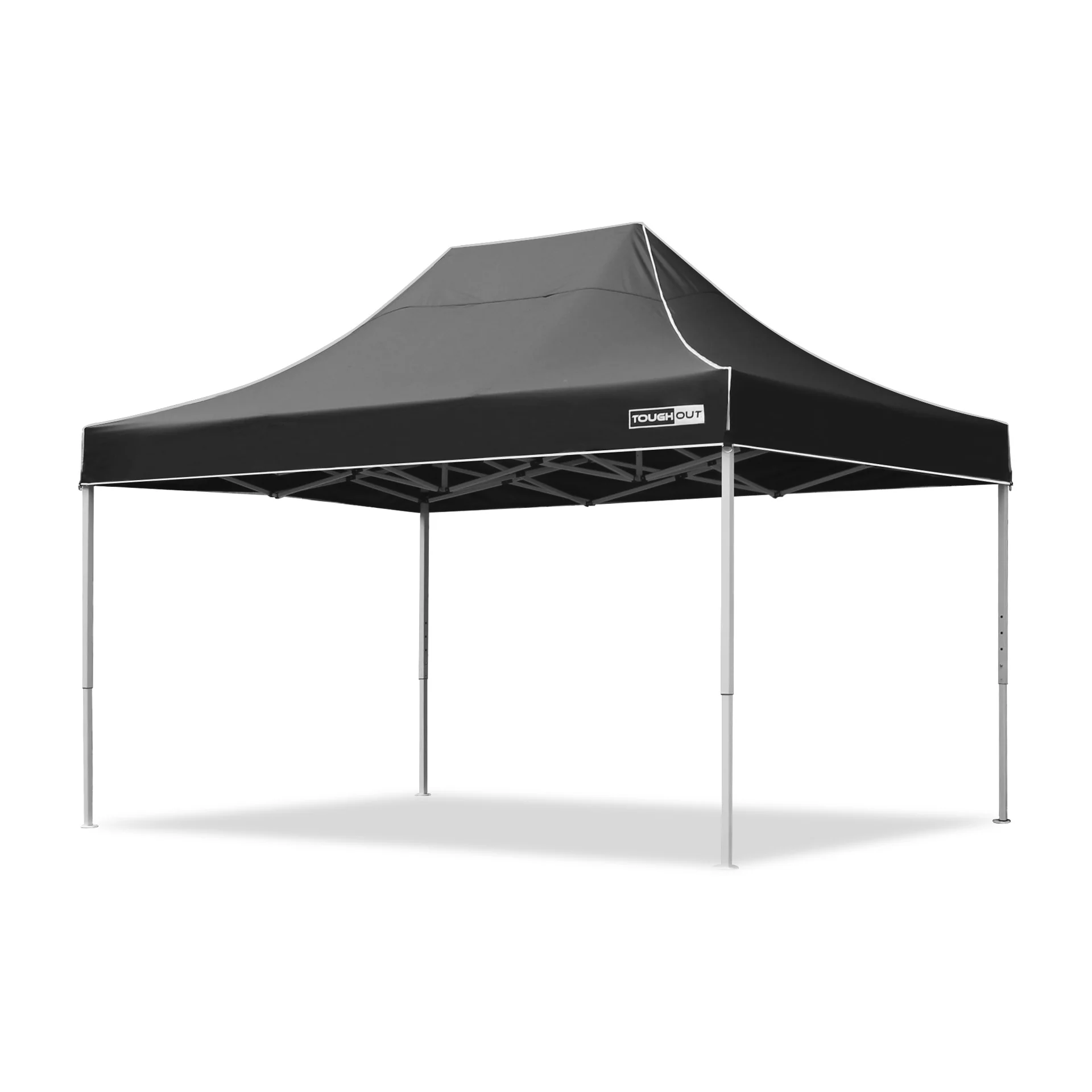 Toughout Thunderstorm Gazebo 3 x 4.5m - Black - Image 7