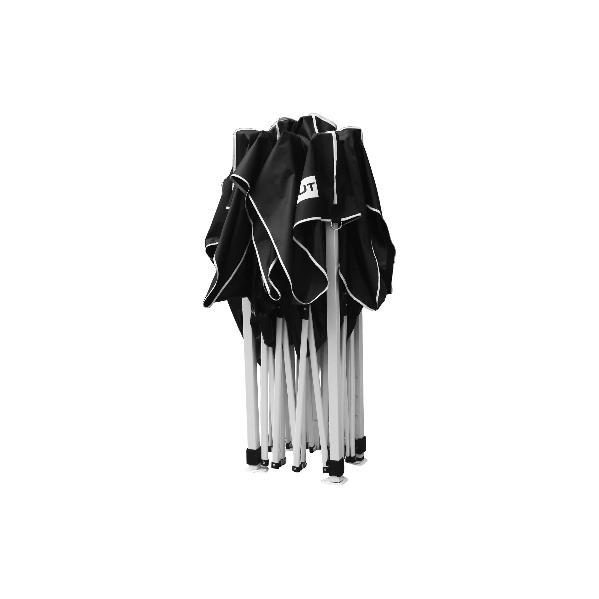 Toughout Thunderstorm Gazebo 3 x 4.5m - Black - Image 8