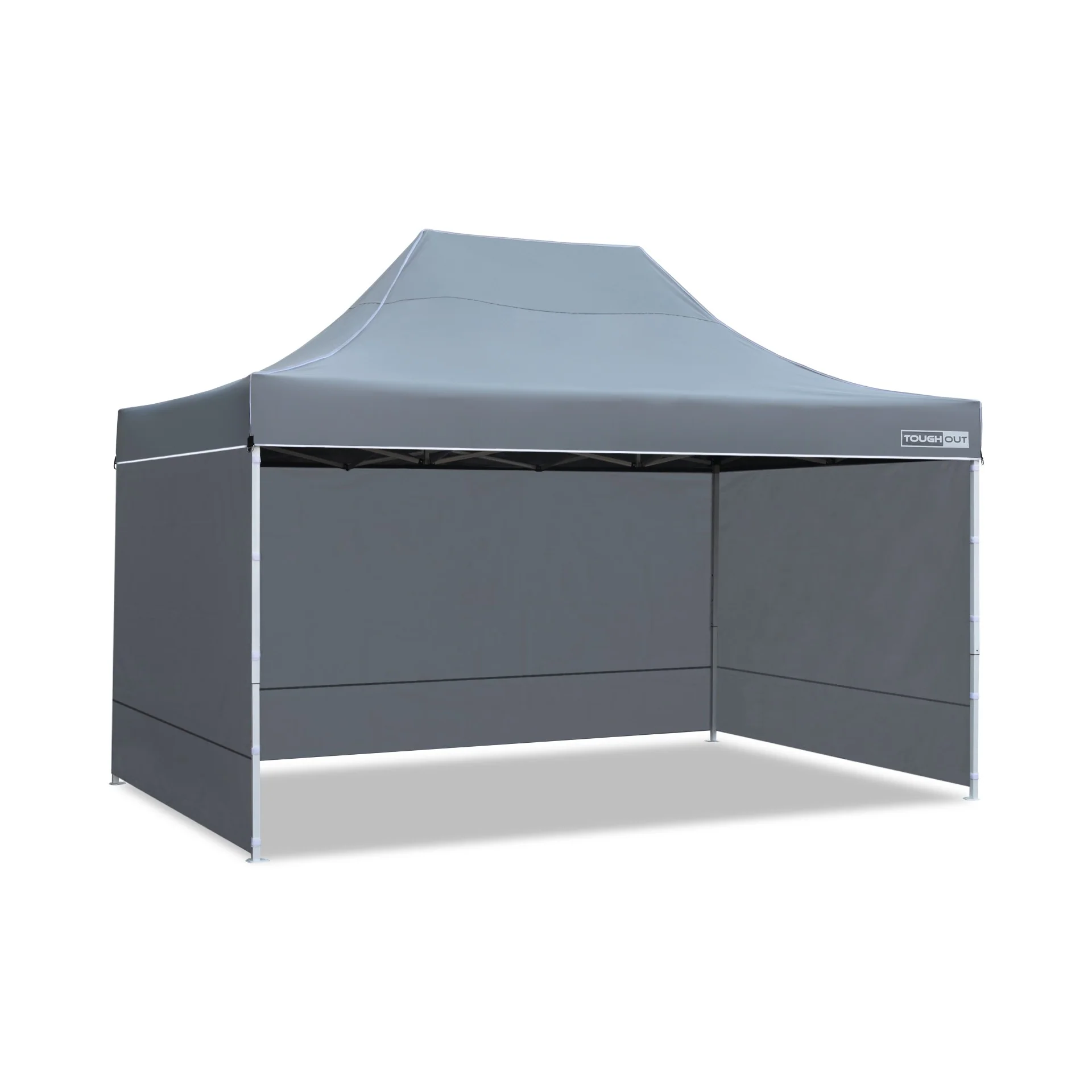Toughout Thunderstorm Gazebo 3 x 4.5m - Grey - Image 4