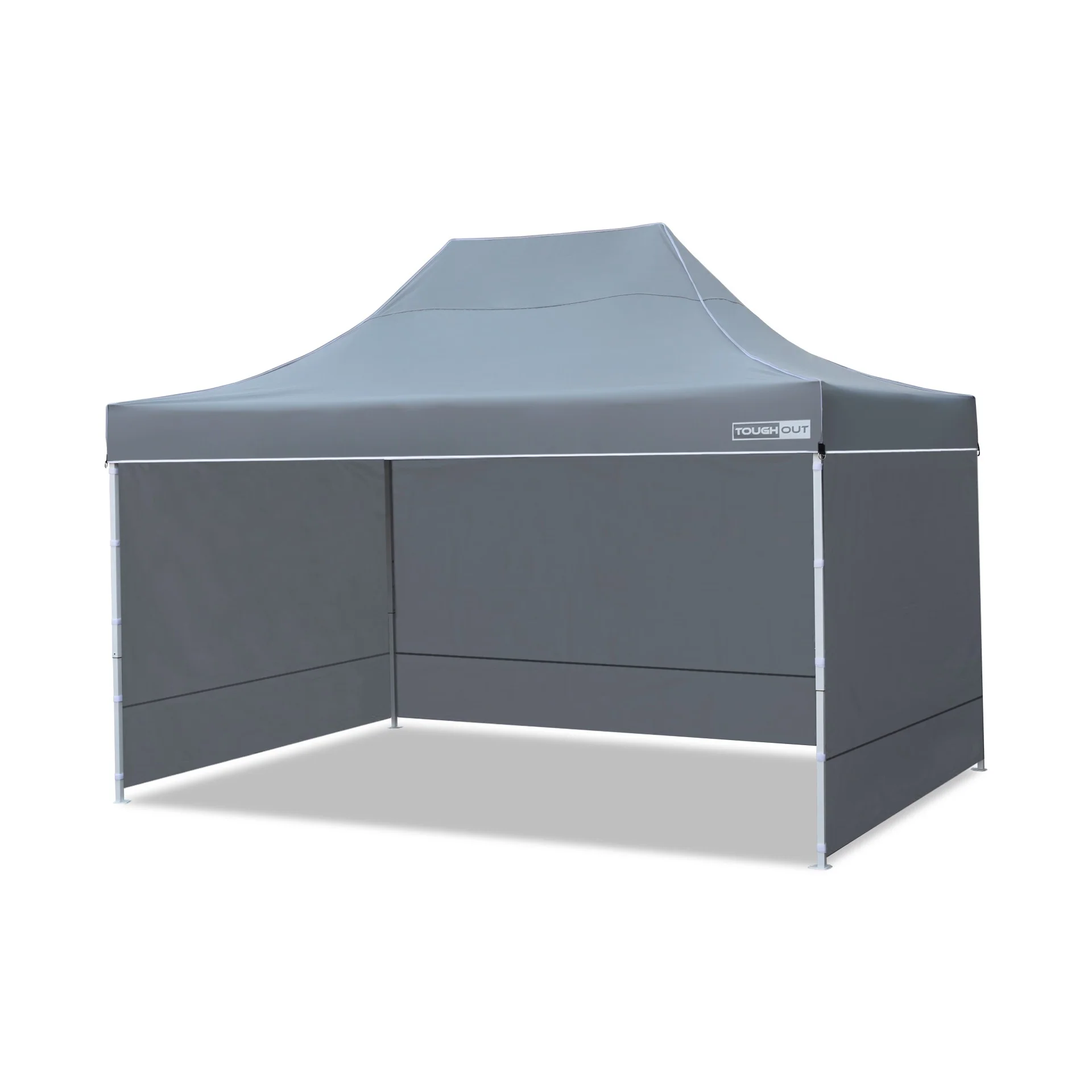 Toughout Thunderstorm Gazebo 3 x 4.5m - Grey - Image 5