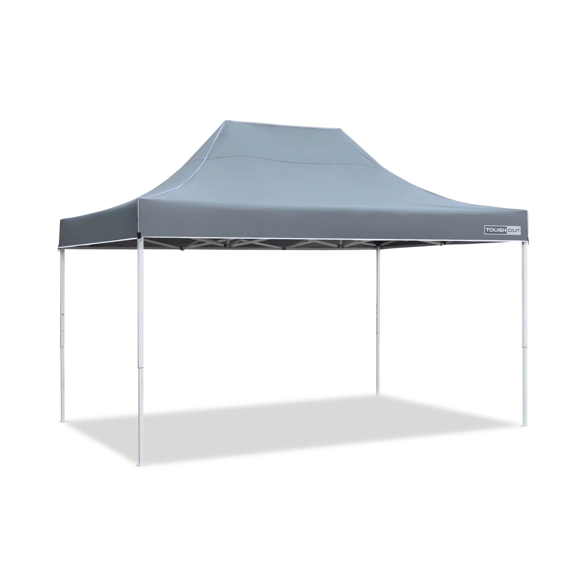 Toughout Thunderstorm Gazebo 3 x 4.5m - Grey - Image 6