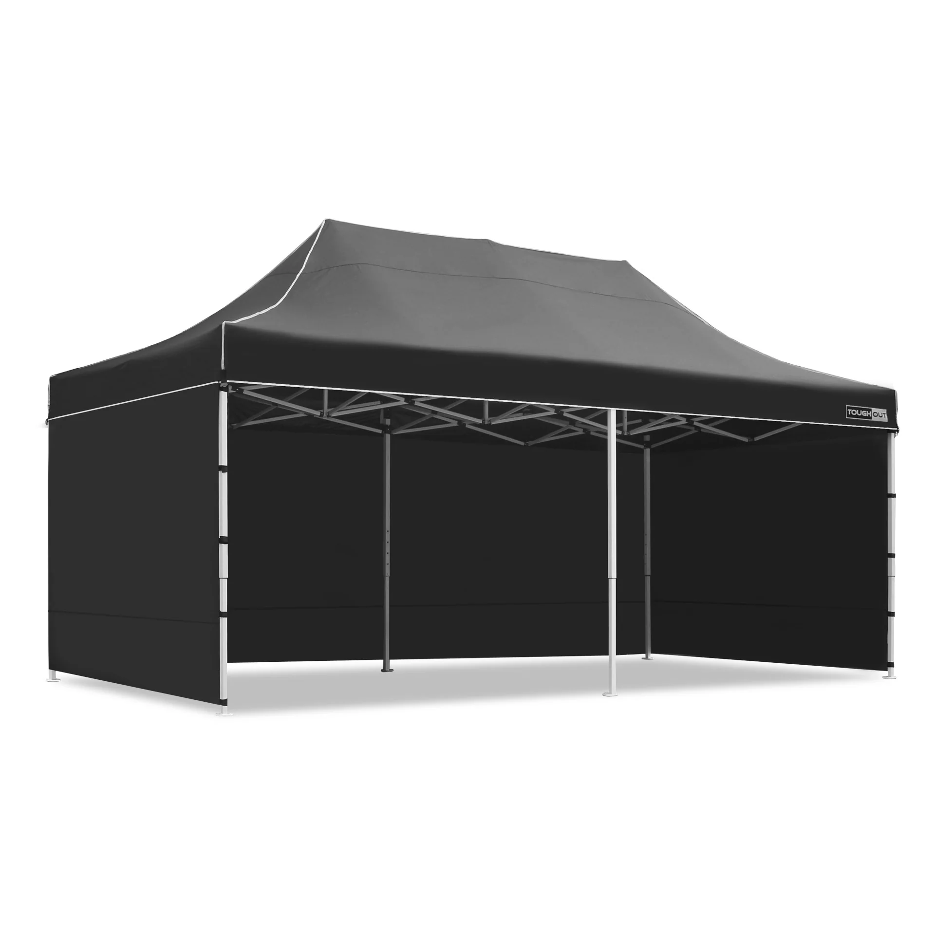Toughout Thunderstorm Gazebo 3 x 6m - Black - Image 4