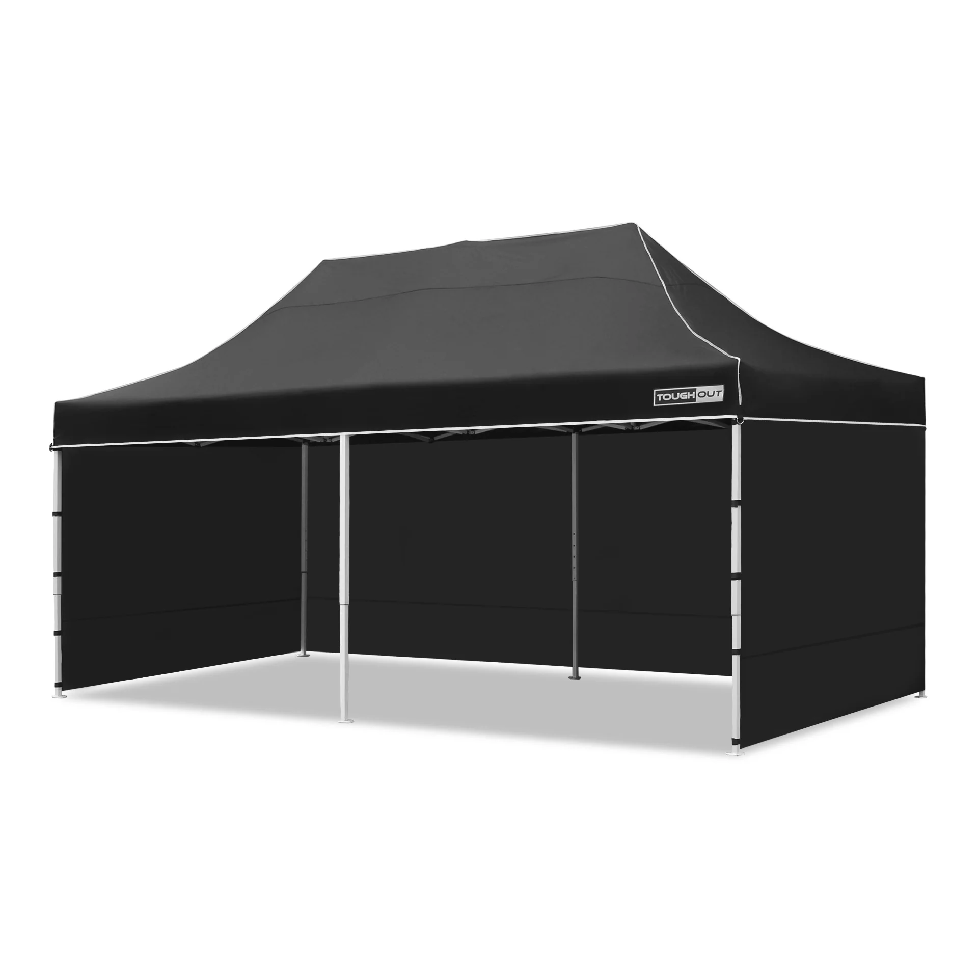 Toughout Thunderstorm Gazebo 3 x 6m - Black - Image 5