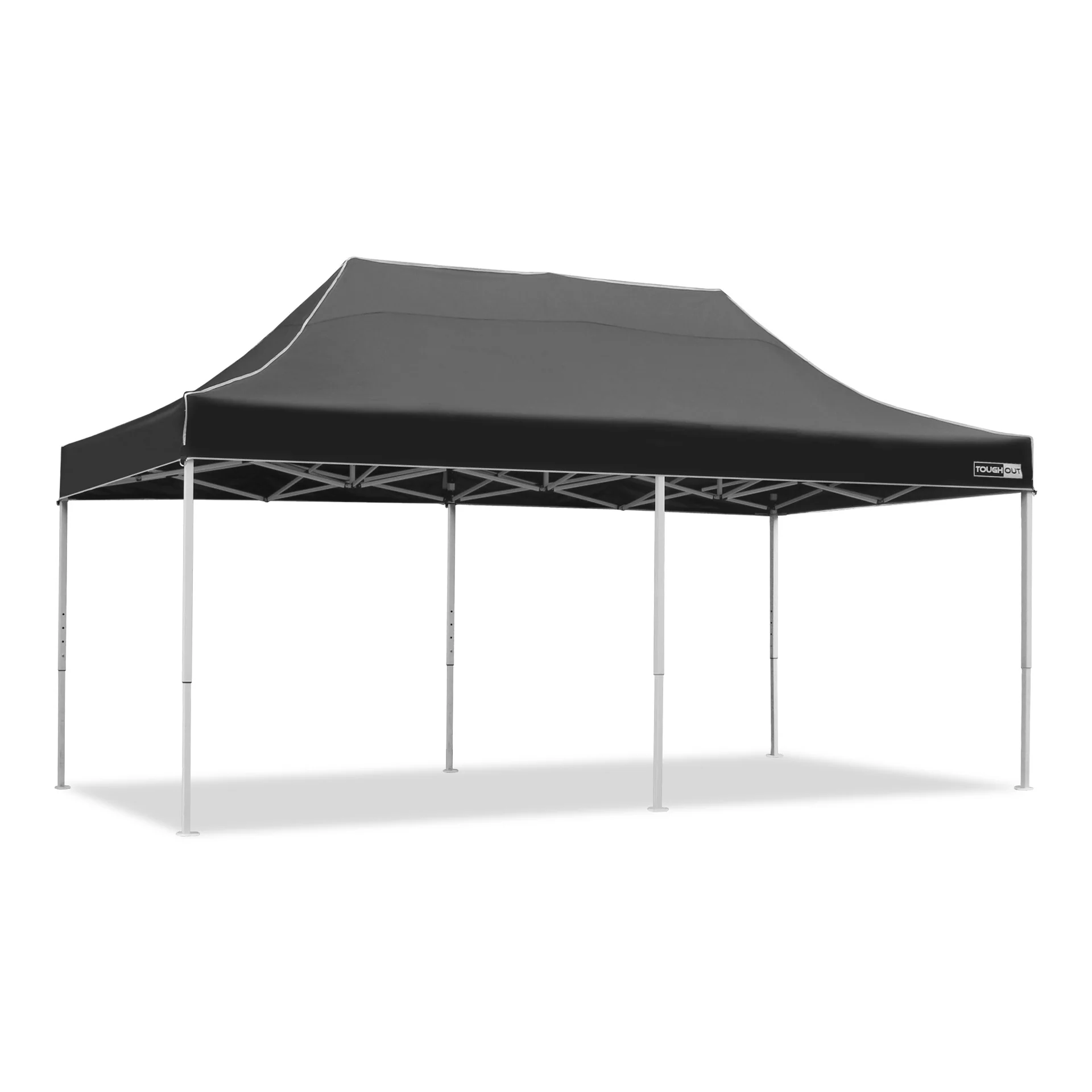 Toughout Thunderstorm Gazebo 3 x 6m - Black - Image 6