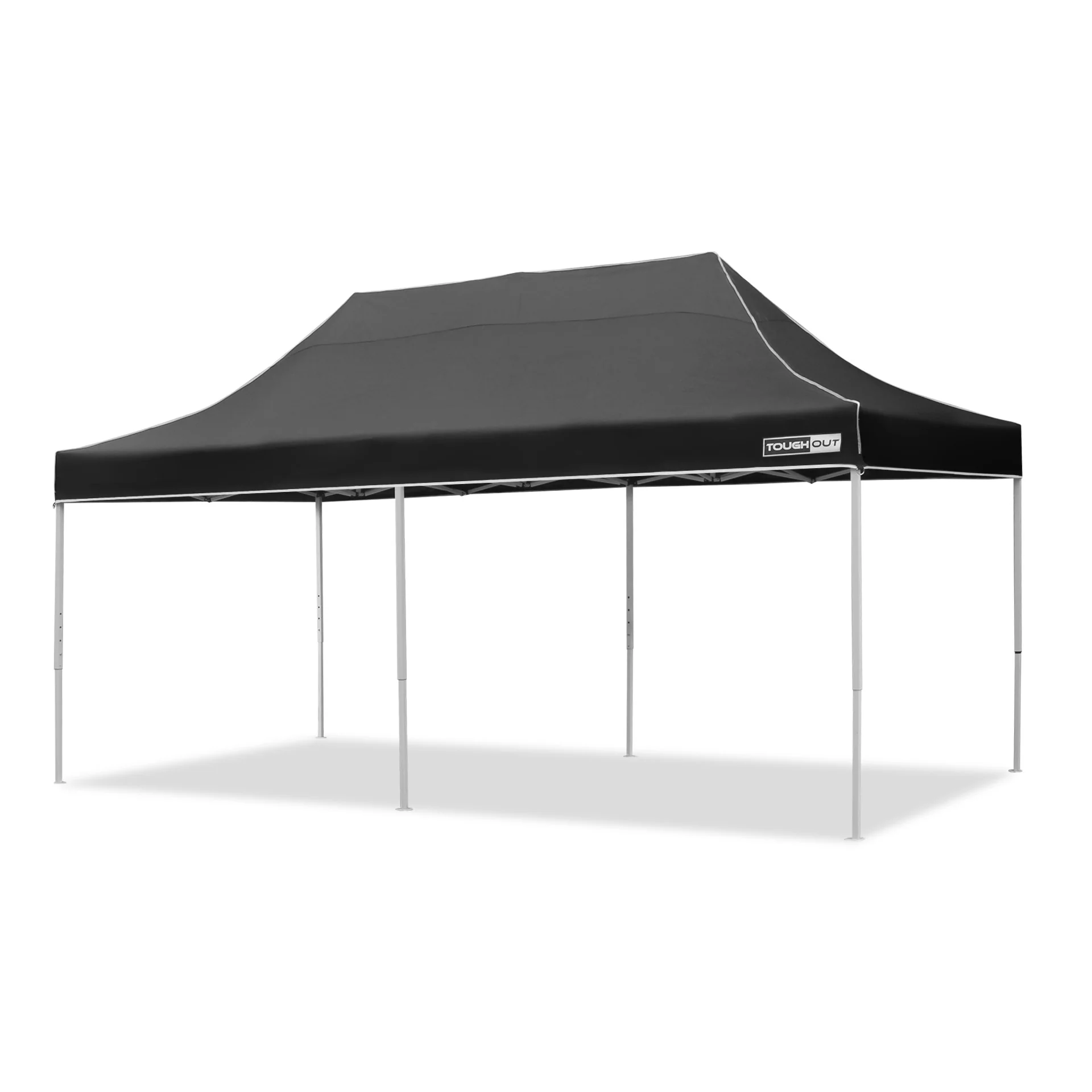 Toughout Thunderstorm Gazebo 3 x 6m - Black - Image 7