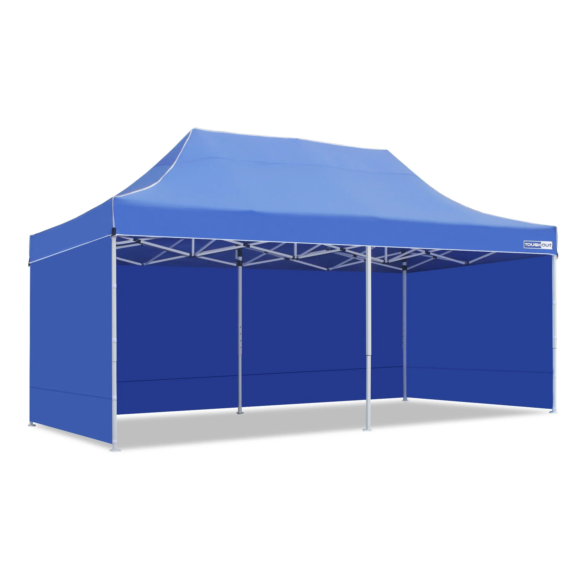 Toughout Thunderstorm Gazebo 3 x 6m - Blue - Image 4