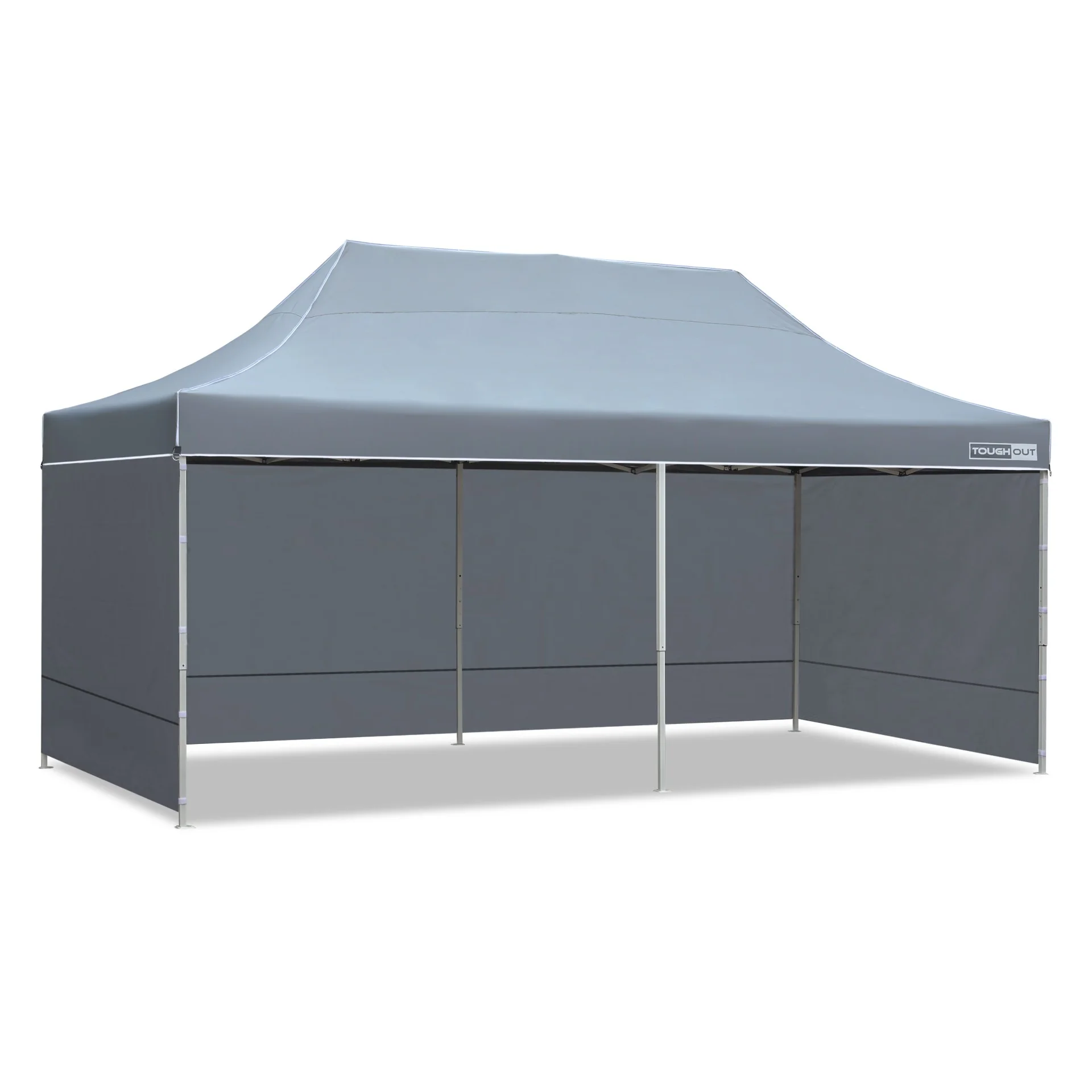 Toughout Thunderstorm Gazebo 3 x 6m - Grey - Image 4