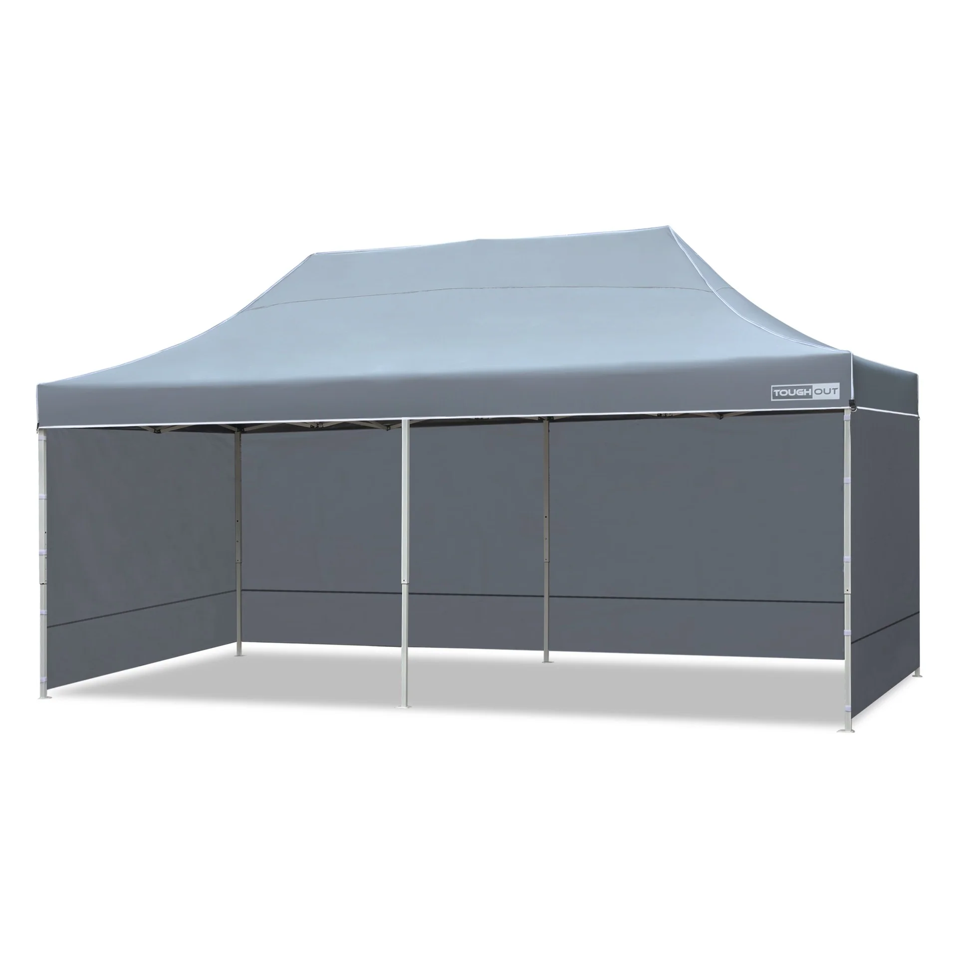 Toughout Thunderstorm Gazebo 3 x 6m - Grey - Image 5