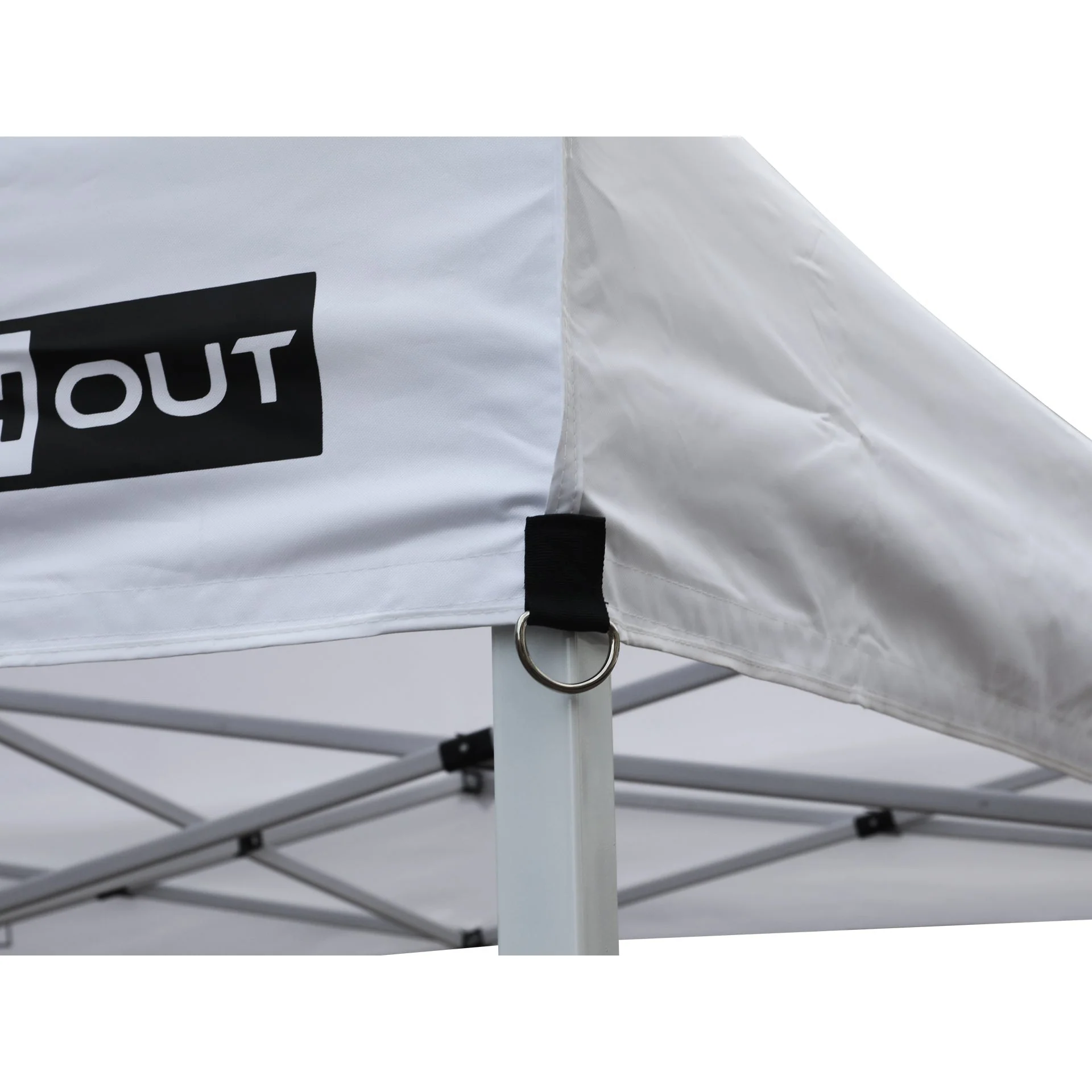Toughout Thunderstorm Gazebo 3 x 6m - White - Image 10
