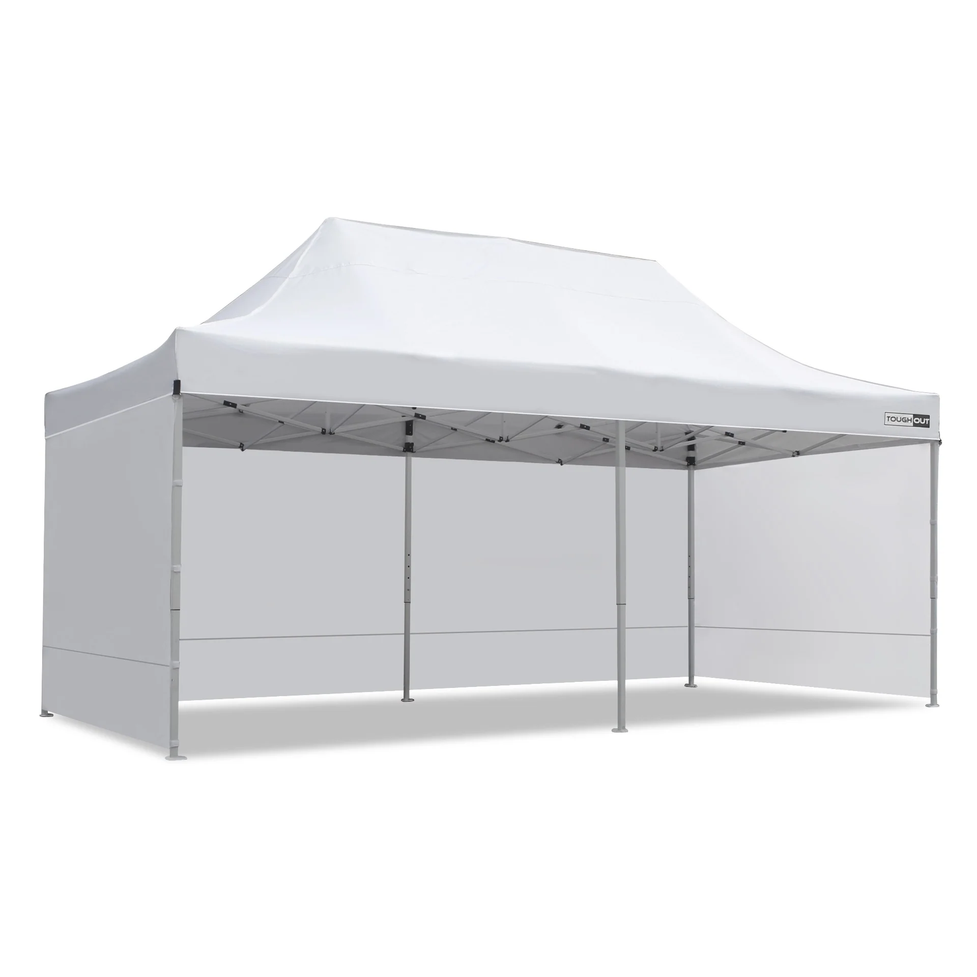 Toughout Thunderstorm Gazebo 3 x 6m - White - Image 4