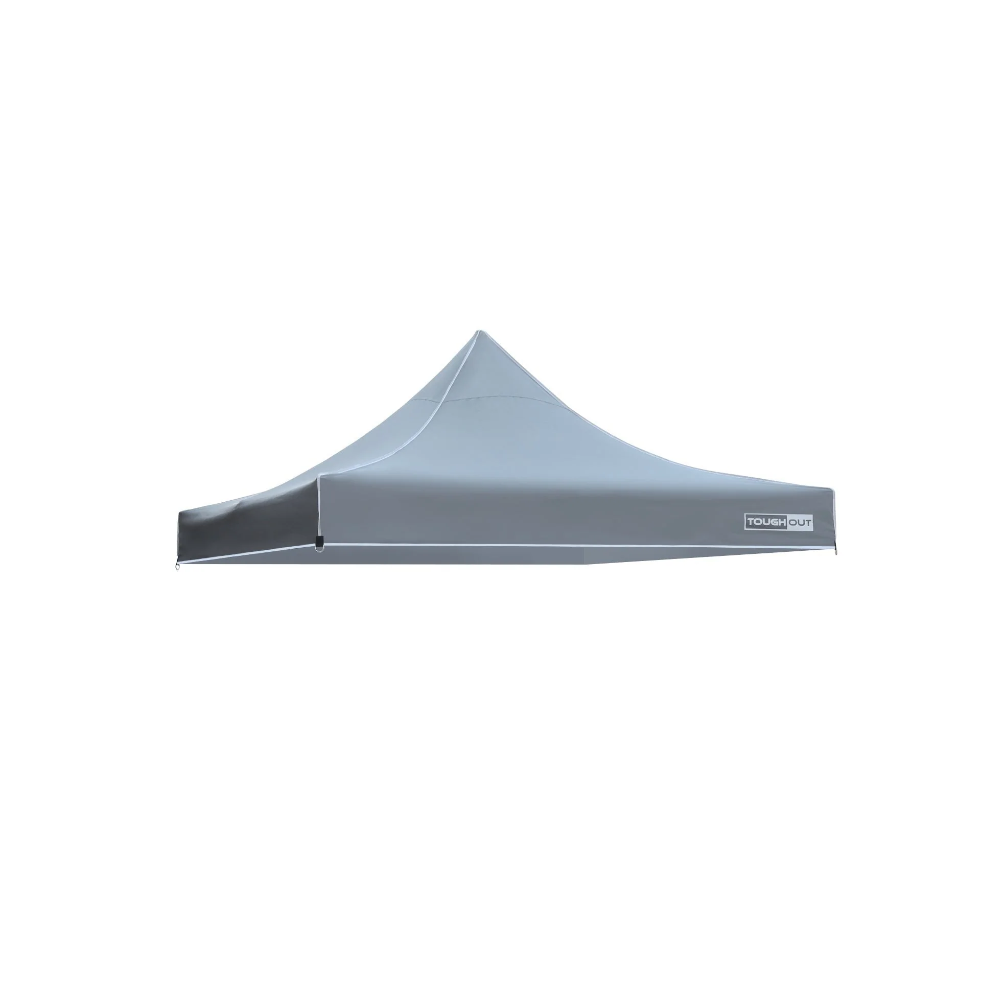 Toughout Thunderstorm Gazebo Canopy 3x3m - Grey