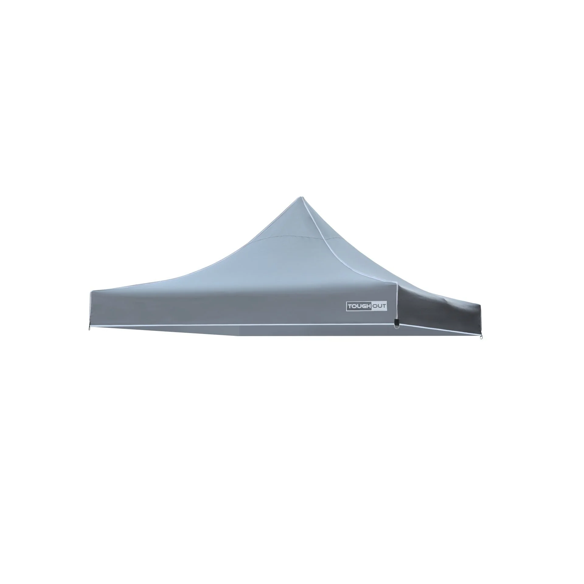Toughout Thunderstorm Gazebo Canopy 3x3m - Grey - Image 2