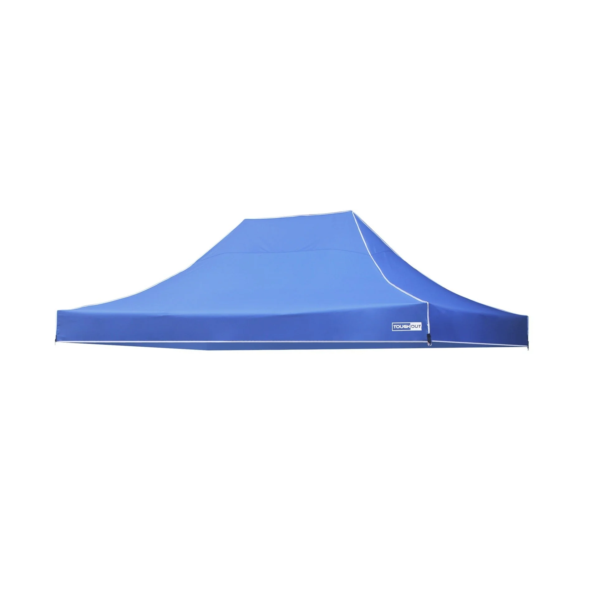 Toughout Thunderstorm Gazebo Canopy 3x4.5m - Blue - Image 2