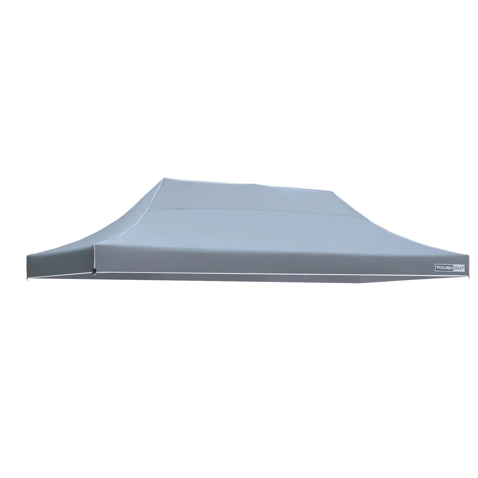 Toughout Thunderstorm Gazebo Canopy 3x6m - Grey - Image 2