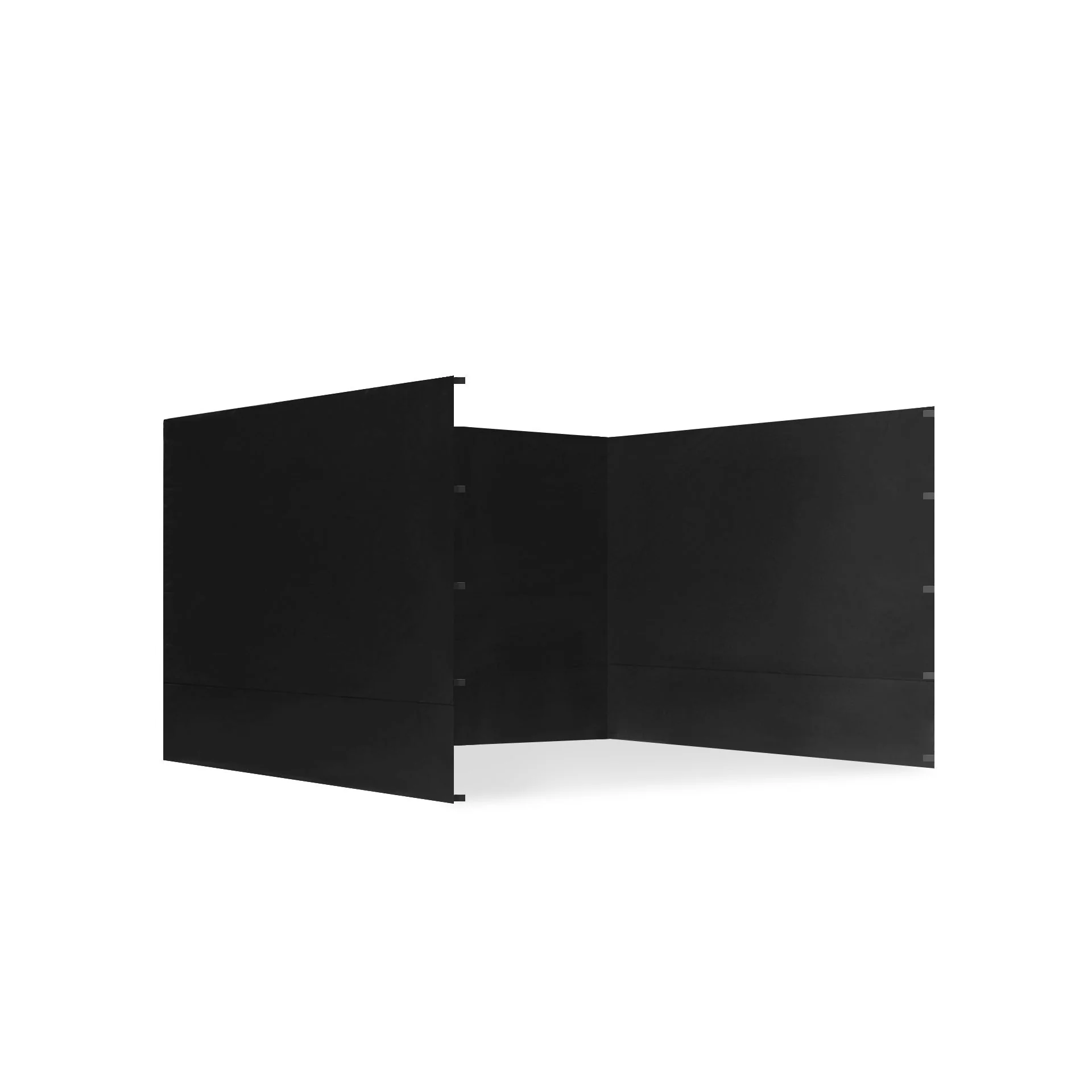 Toughout Thunderstorm Gazebo Side Wall 3x3m - Black - Image 5
