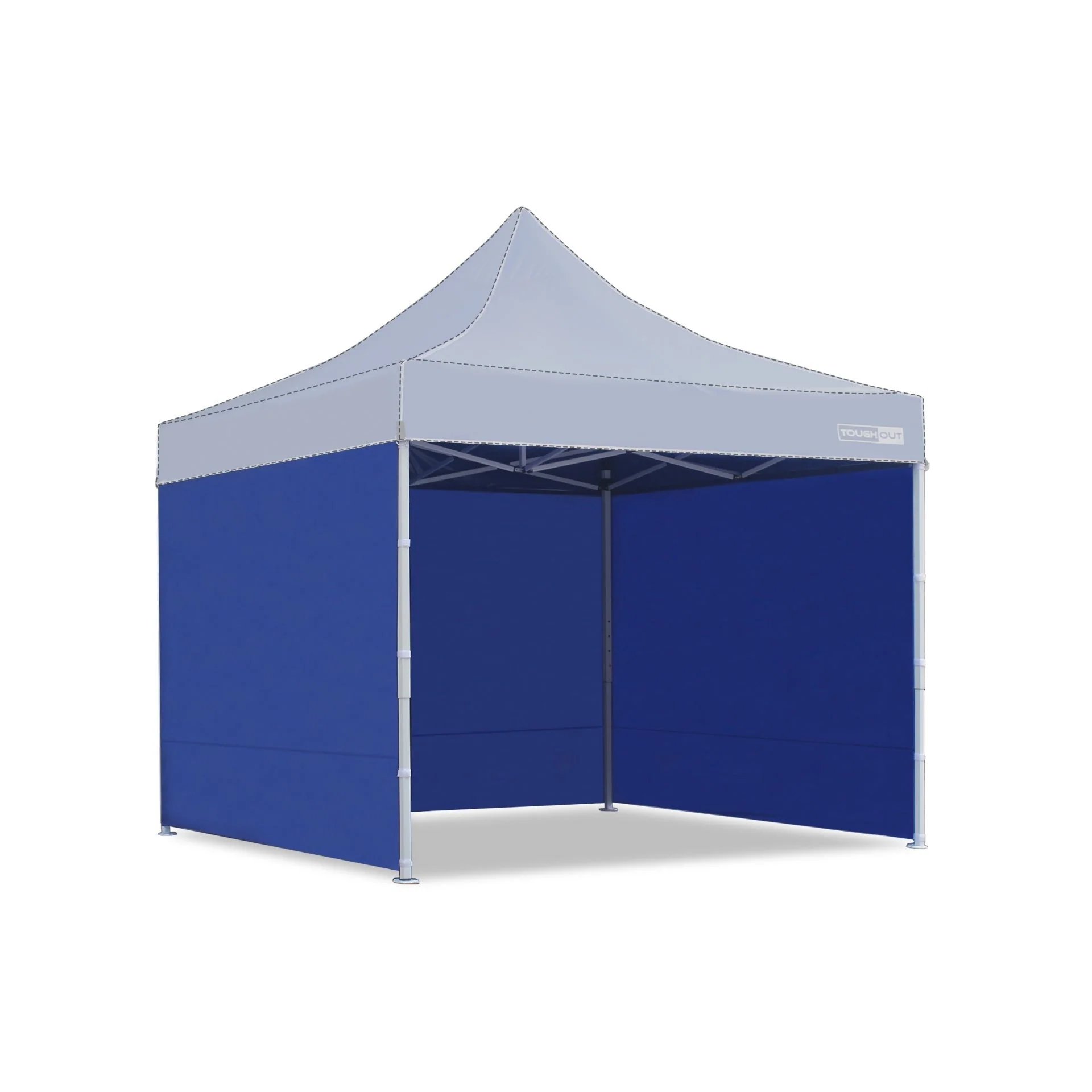 Toughout Thunderstorm Gazebo Side Wall 3x3m - Blue - Image 2