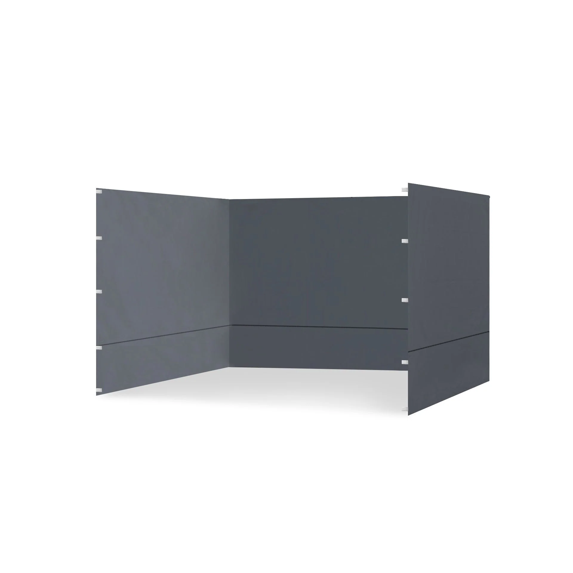 Toughout Thunderstorm Gazebo Side Wall 3x3m - Grey