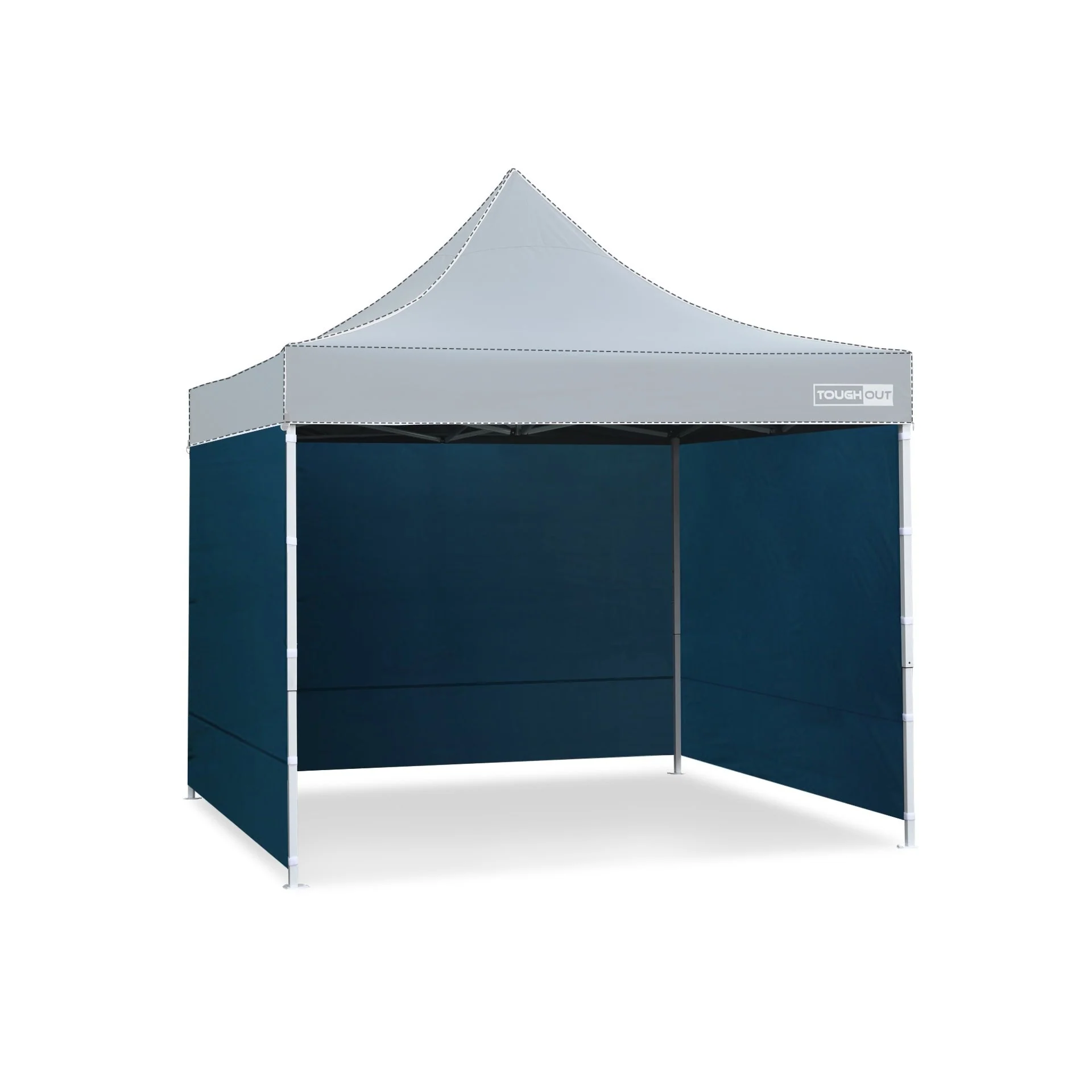 Toughout Thunderstorm Gazebo Side Wall 3x3m - Navy - Image 2