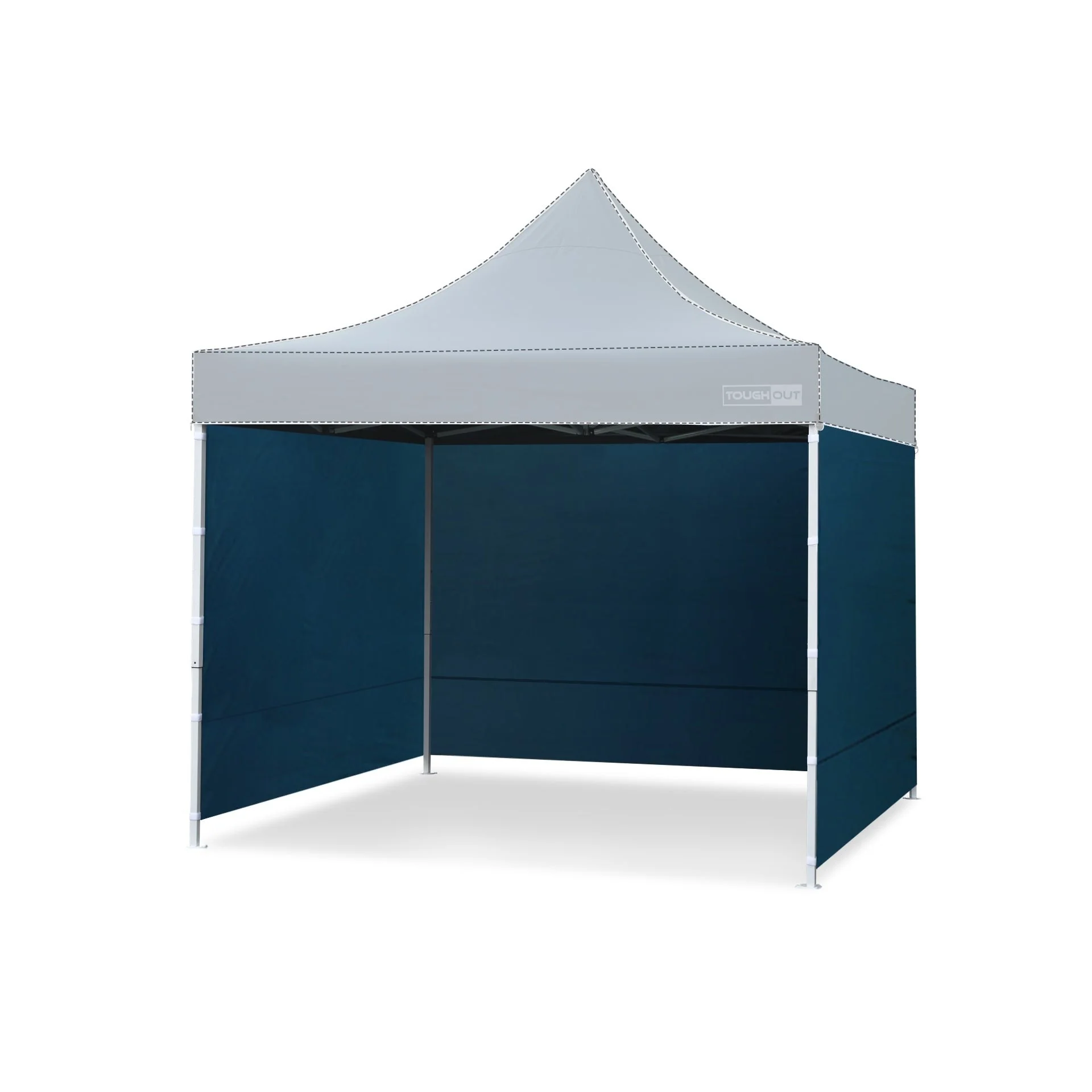 Toughout Thunderstorm Gazebo Side Wall 3x3m - Navy - Image 3