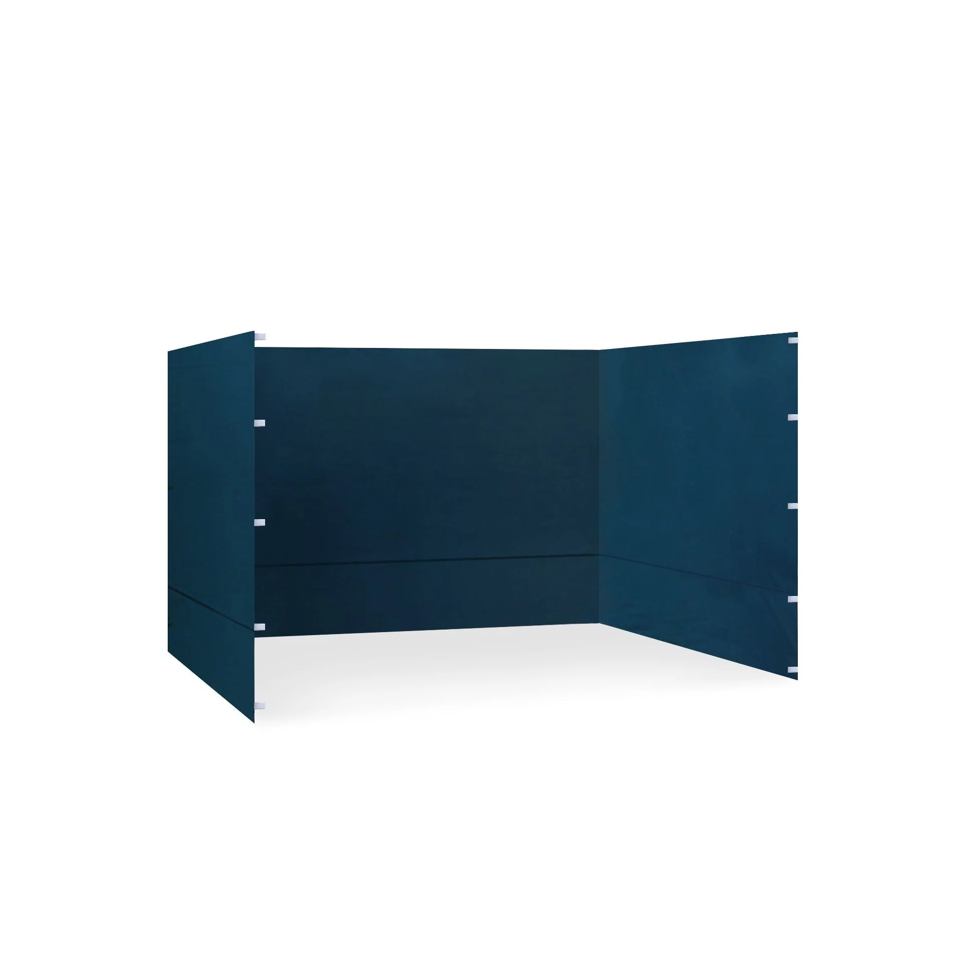 Toughout Thunderstorm Gazebo Side Wall 3x3m - Navy - Image 4
