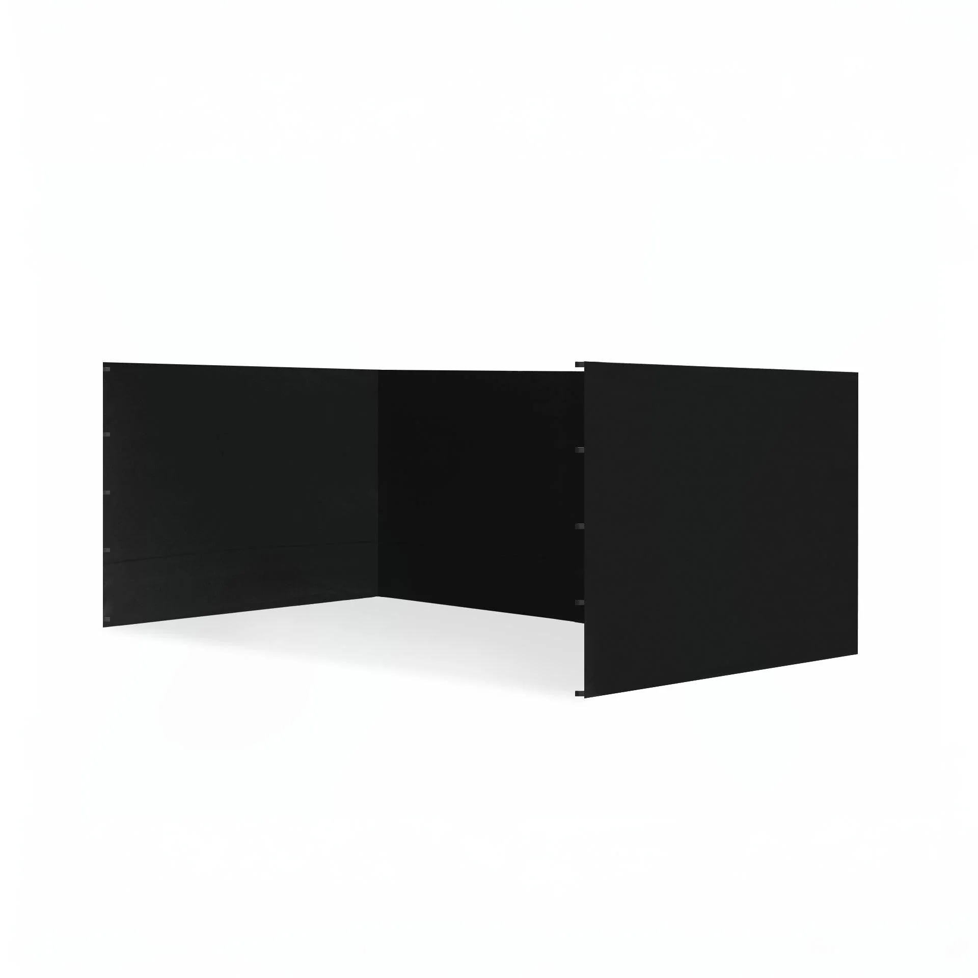 Toughout Thunderstorm Gazebo Side Wall 3x4.5m - Black