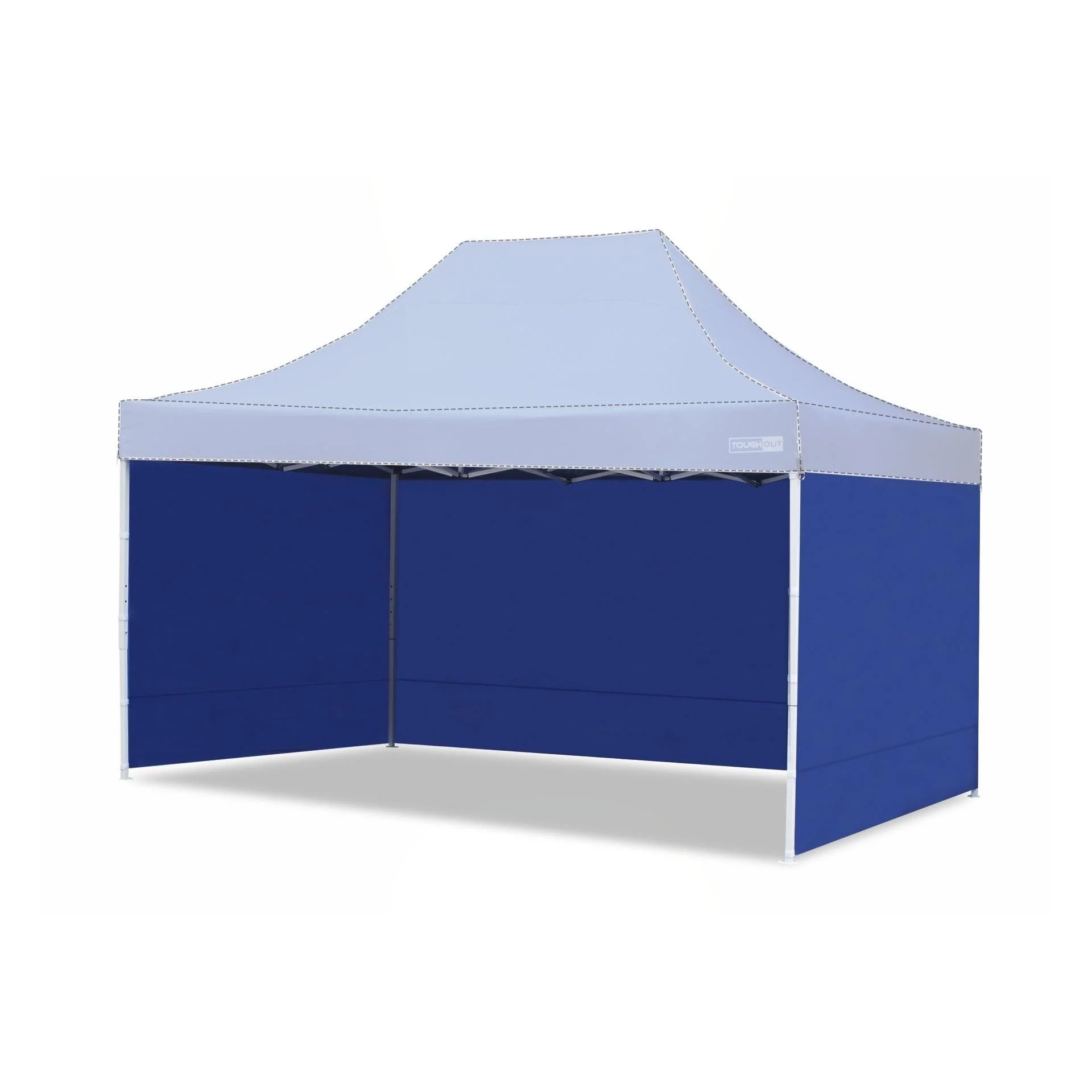 Toughout Thunderstorm Gazebo Side Wall 3x4.5m - Blue - Image 2