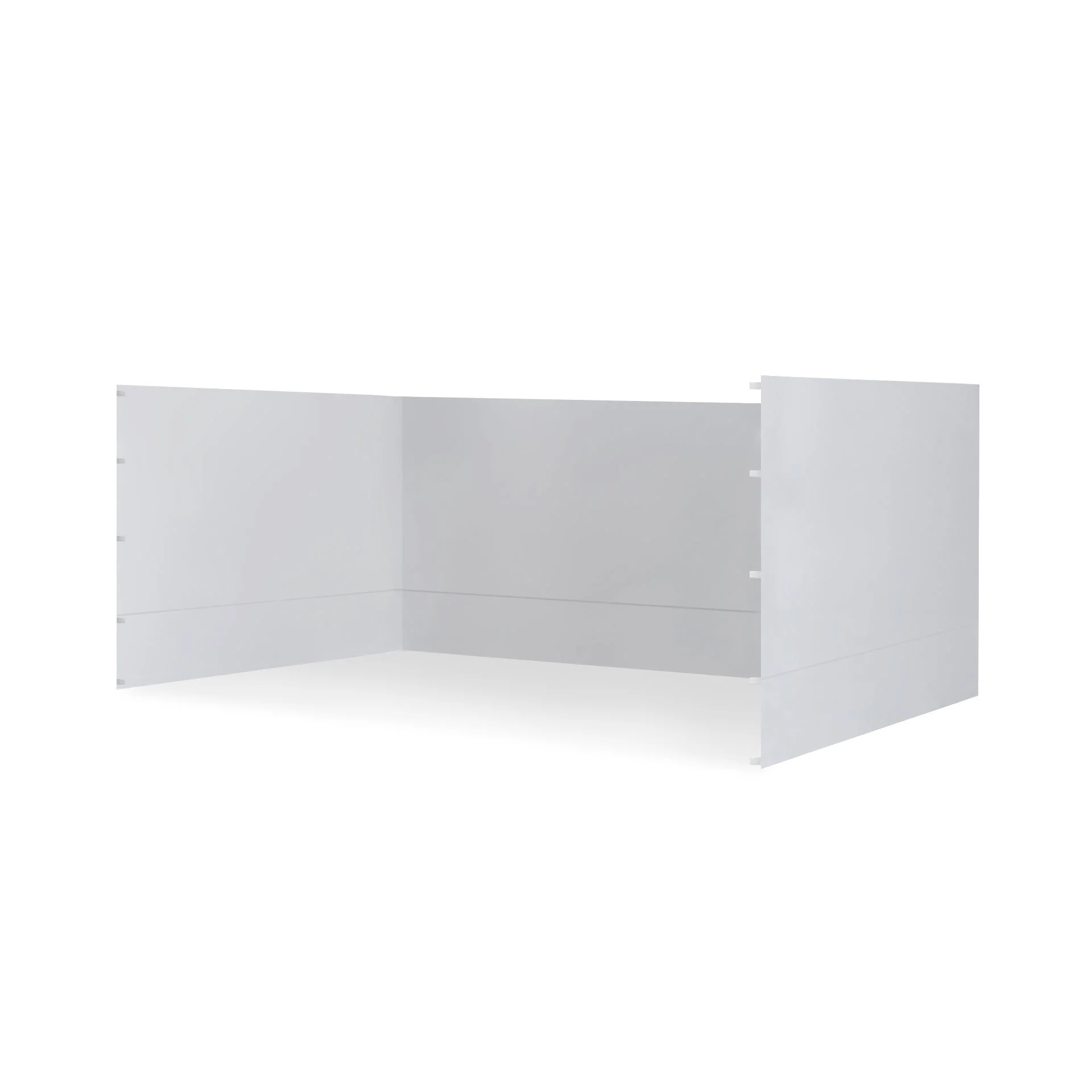 Toughout Thunderstorm Gazebo Side Wall 3x4.5m - White - Image 5