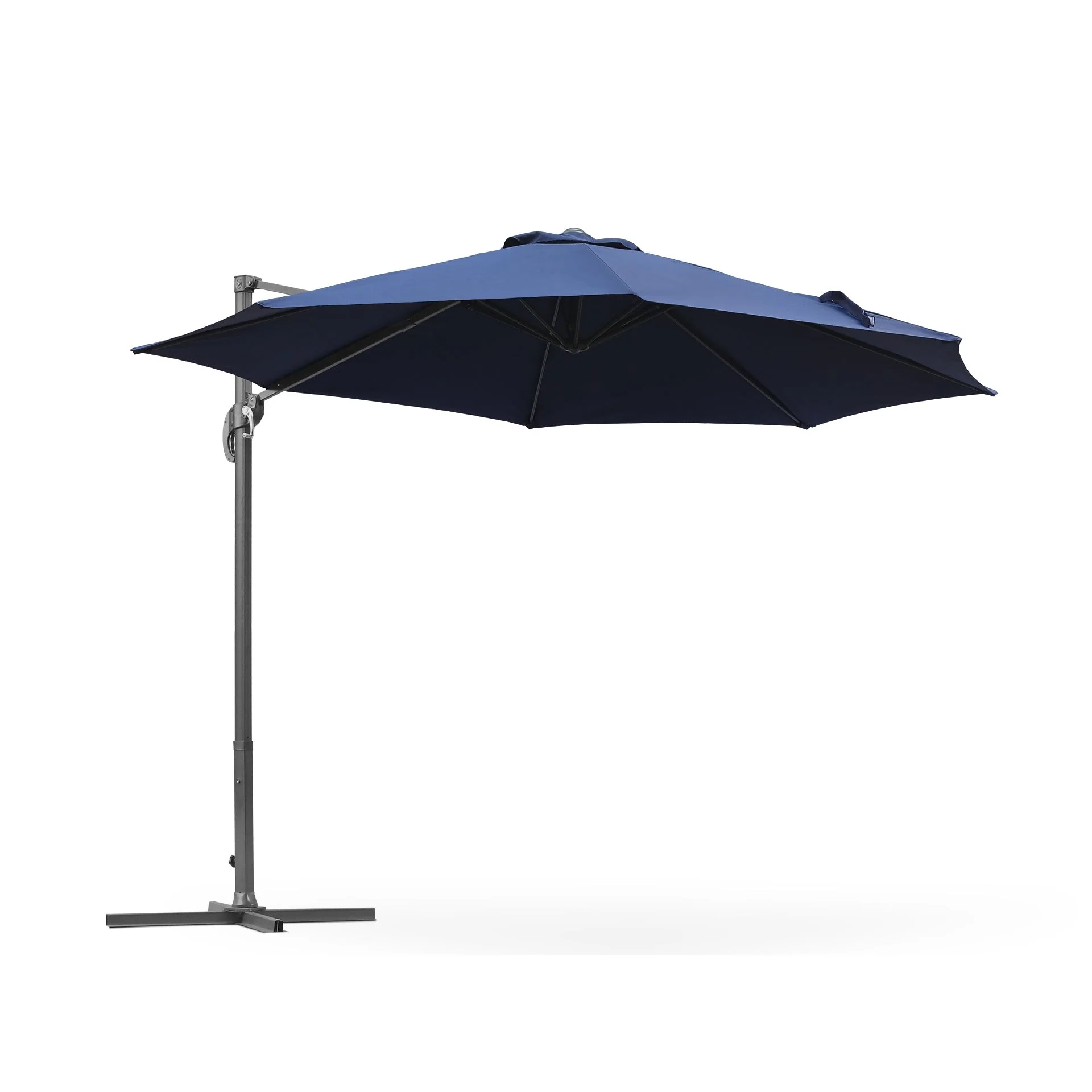 Toughout Totara Outdoor Cantilever Umbrella 3m - Navy - Image 3