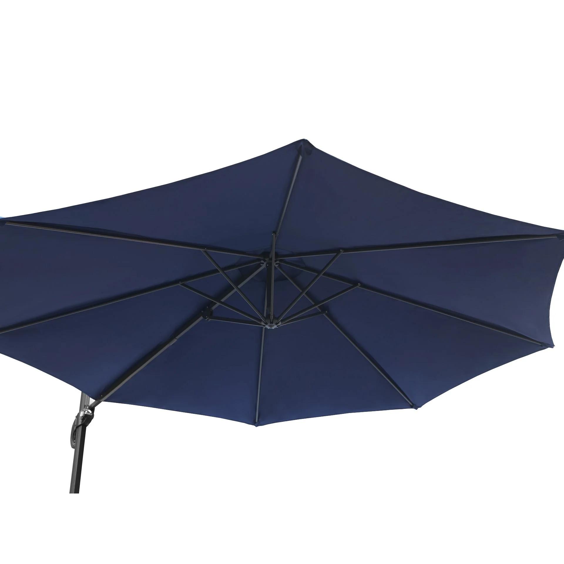 Toughout Totara Outdoor Cantilever Umbrella 3m - Navy - Image 4