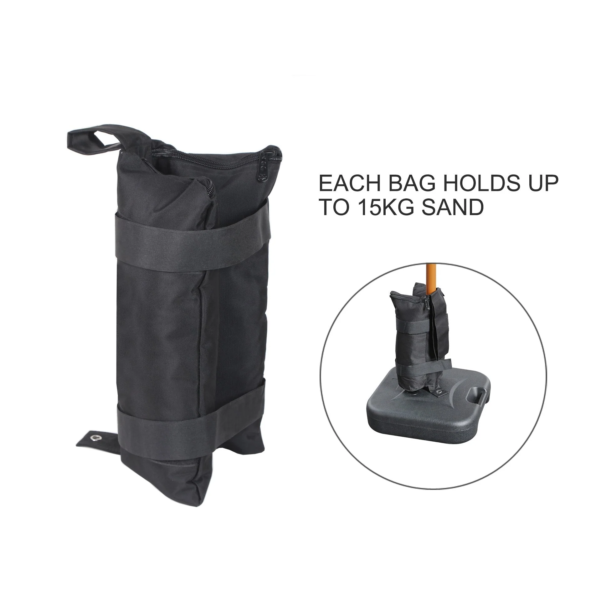 Toughout Umbrella Pop Up Gazebo Leg Weights Sand Bag Tent Weights - Image 8