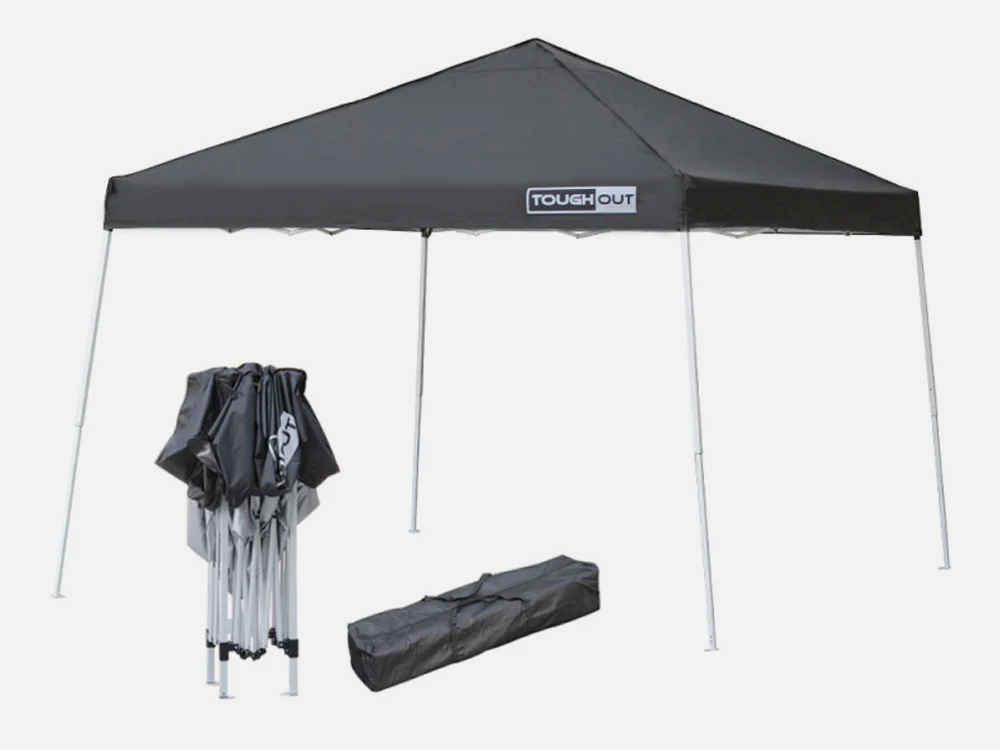 TOUGHOUT Zephyr Pop Up Gazebo 3x3M GREY - Image 10