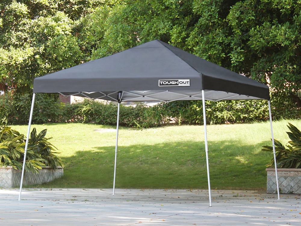TOUGHOUT Zephyr Pop Up Gazebo 3x3M GREY - Image 12
