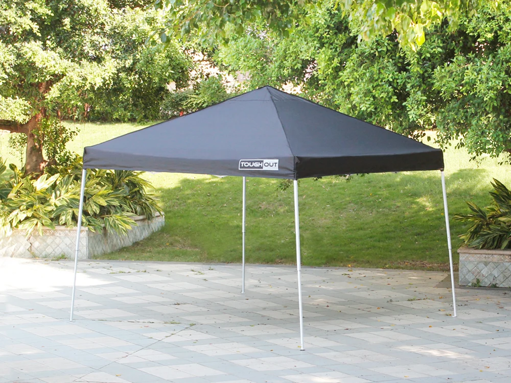 TOUGHOUT Zephyr Pop Up Gazebo 3x3M GREY - Image 13