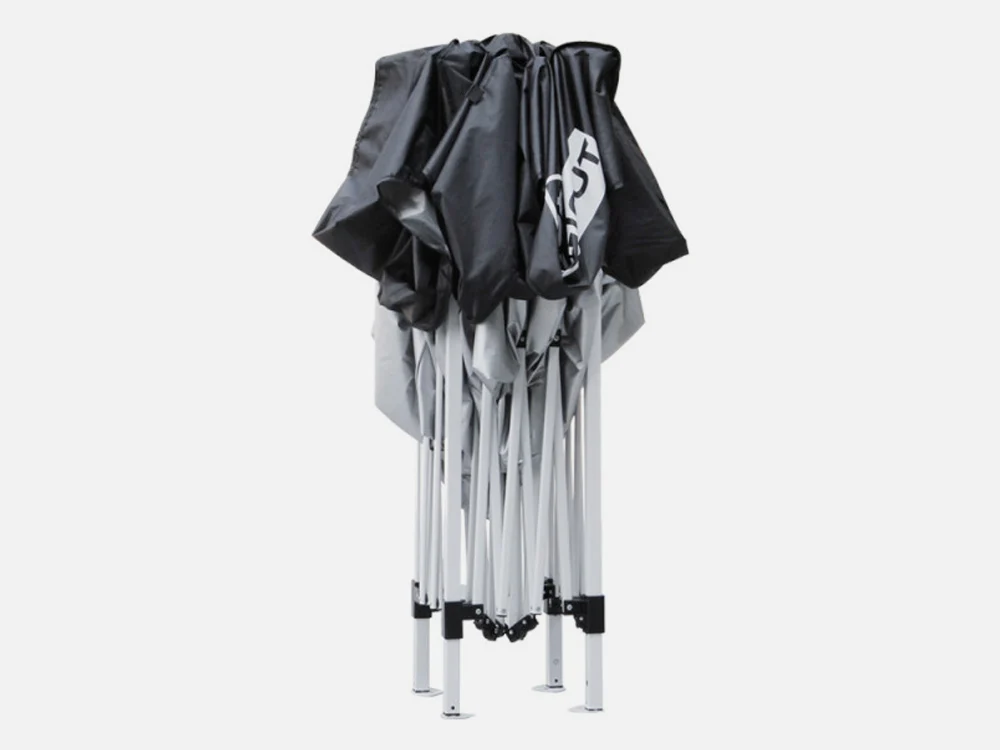 TOUGHOUT Zephyr Pop Up Gazebo 3x3M GREY - Image 6