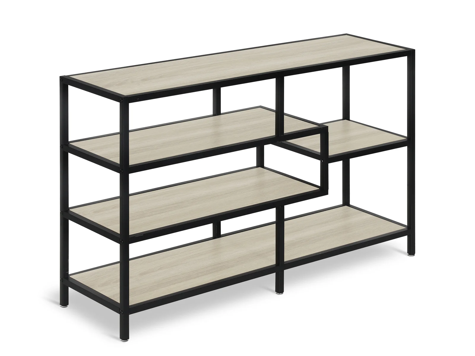 Towada Wooden Plant Stand Shelf - Oak - Image 3