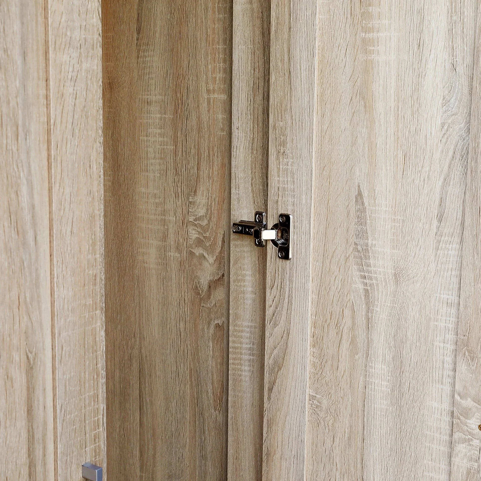 Trace 2 Door Wardrobe - Oak - Image 6