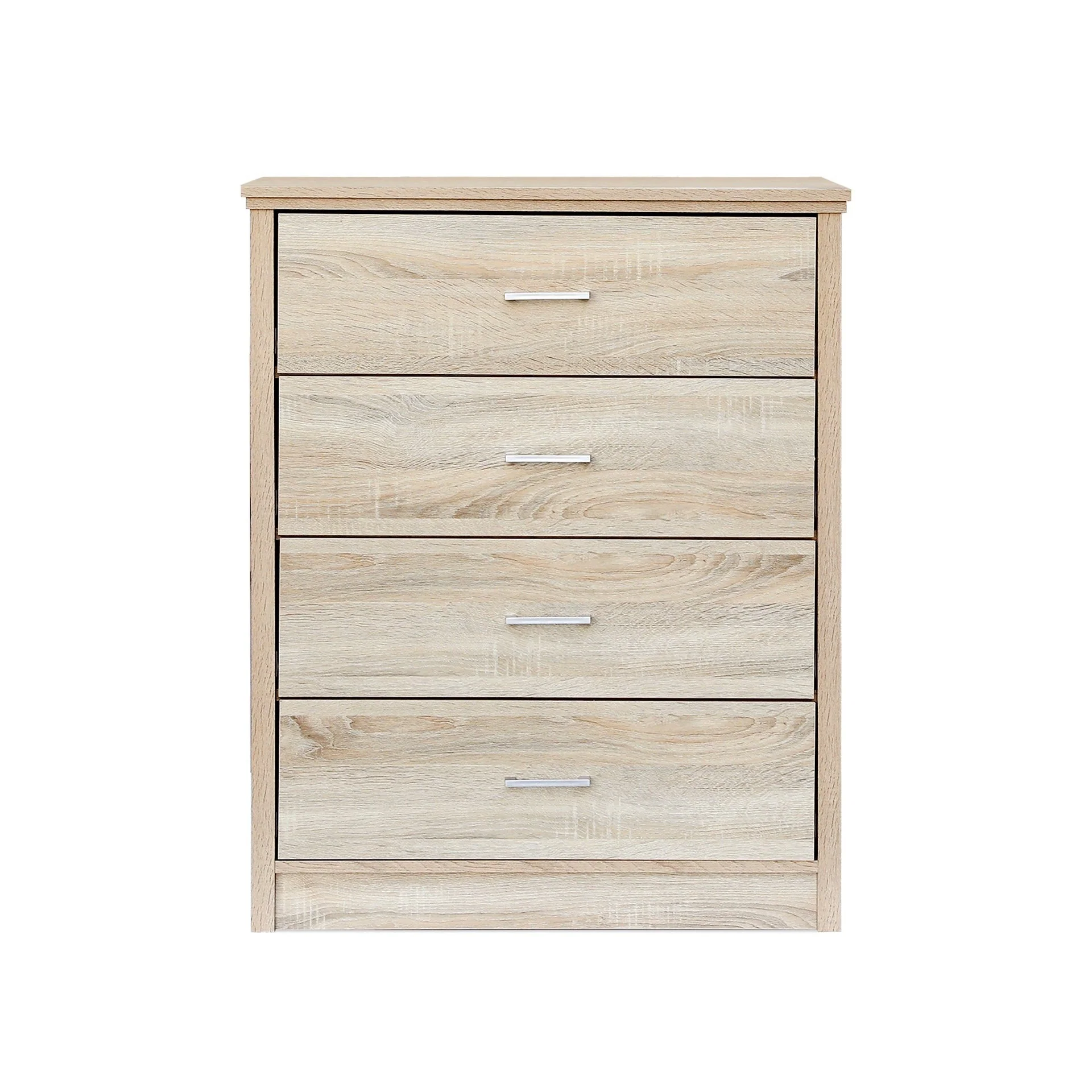 Trace 4 Drawers Tallboy - Oak - Image 6