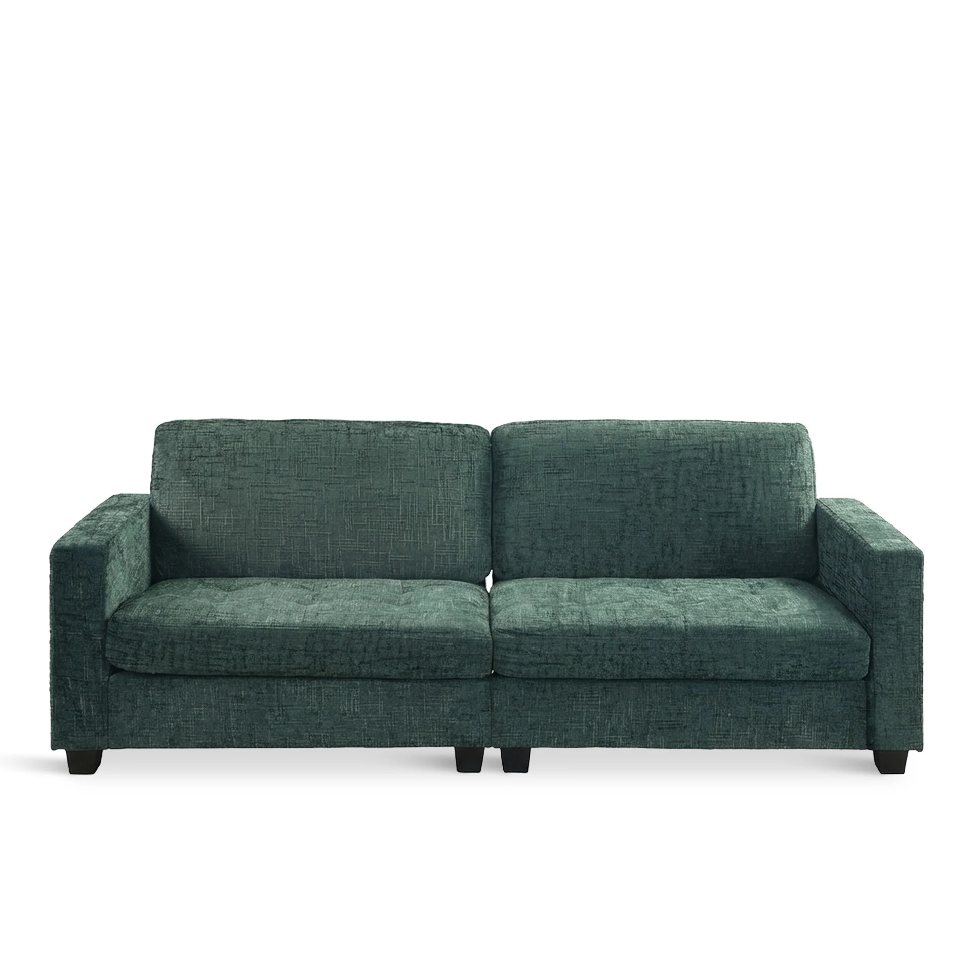 Tussock 3 Seater Sofa - Green - Image 10