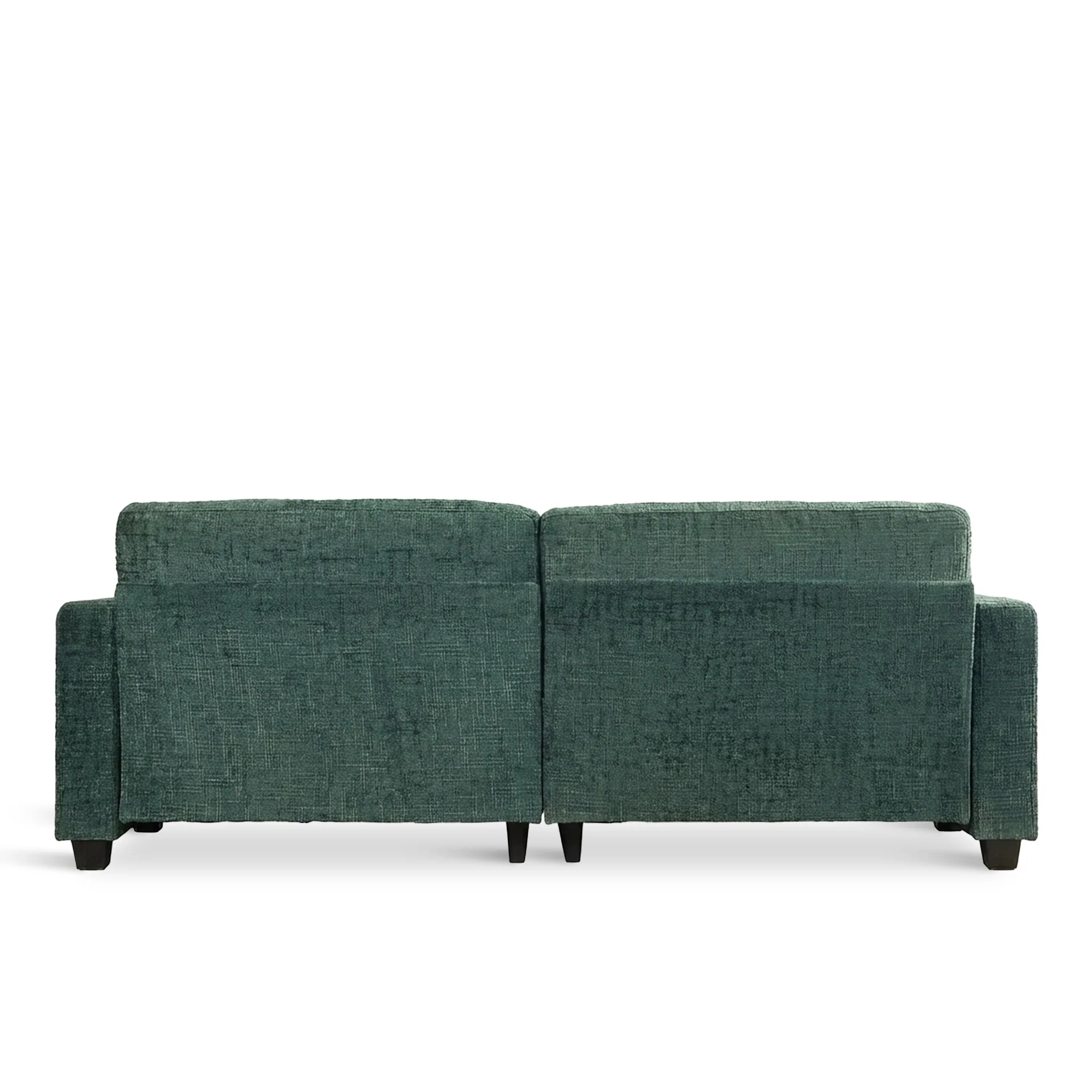 Tussock 3 Seater Sofa - Green - Image 11